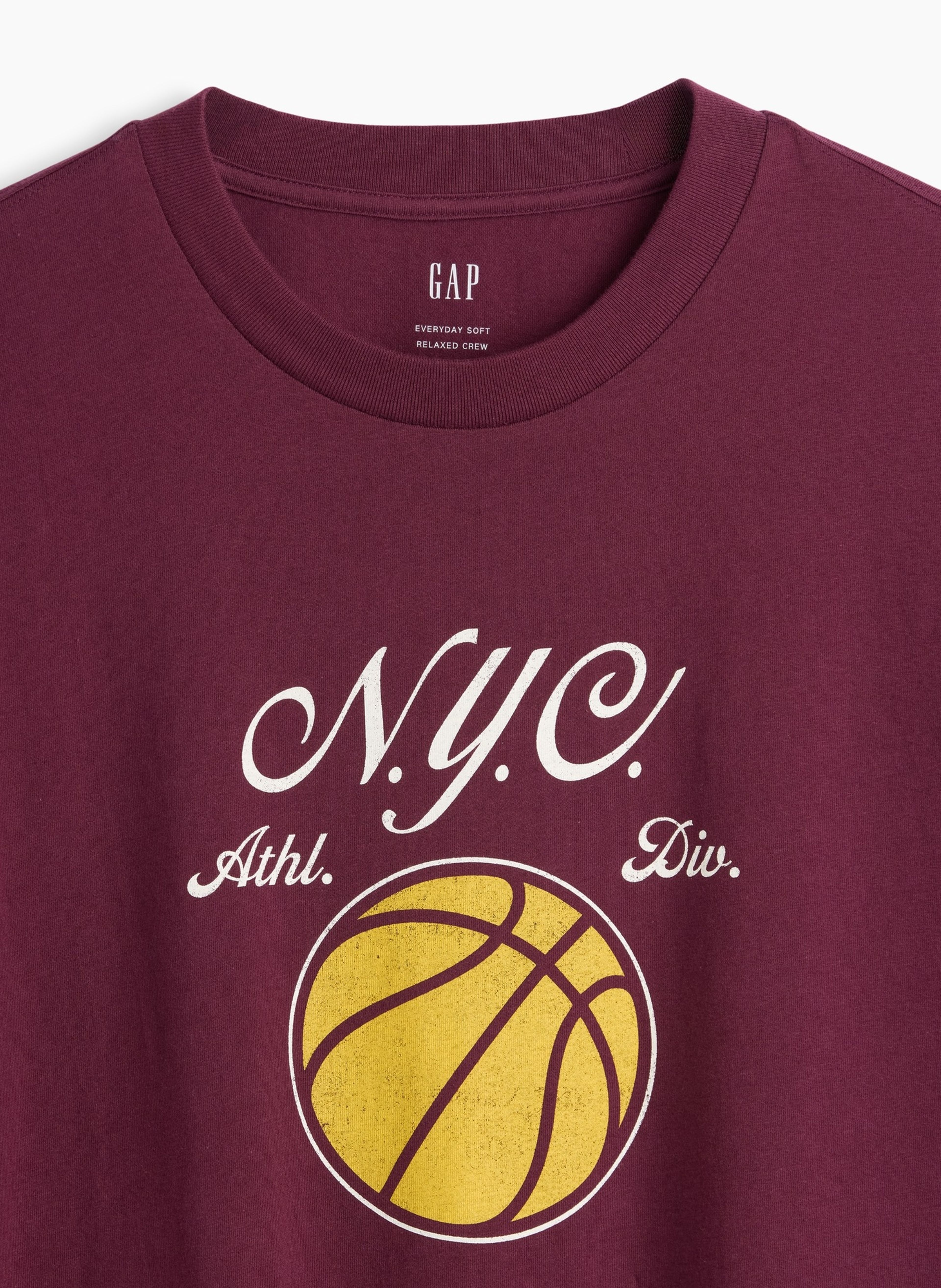 T-shirt Gap NYC Everyday Soft - 004