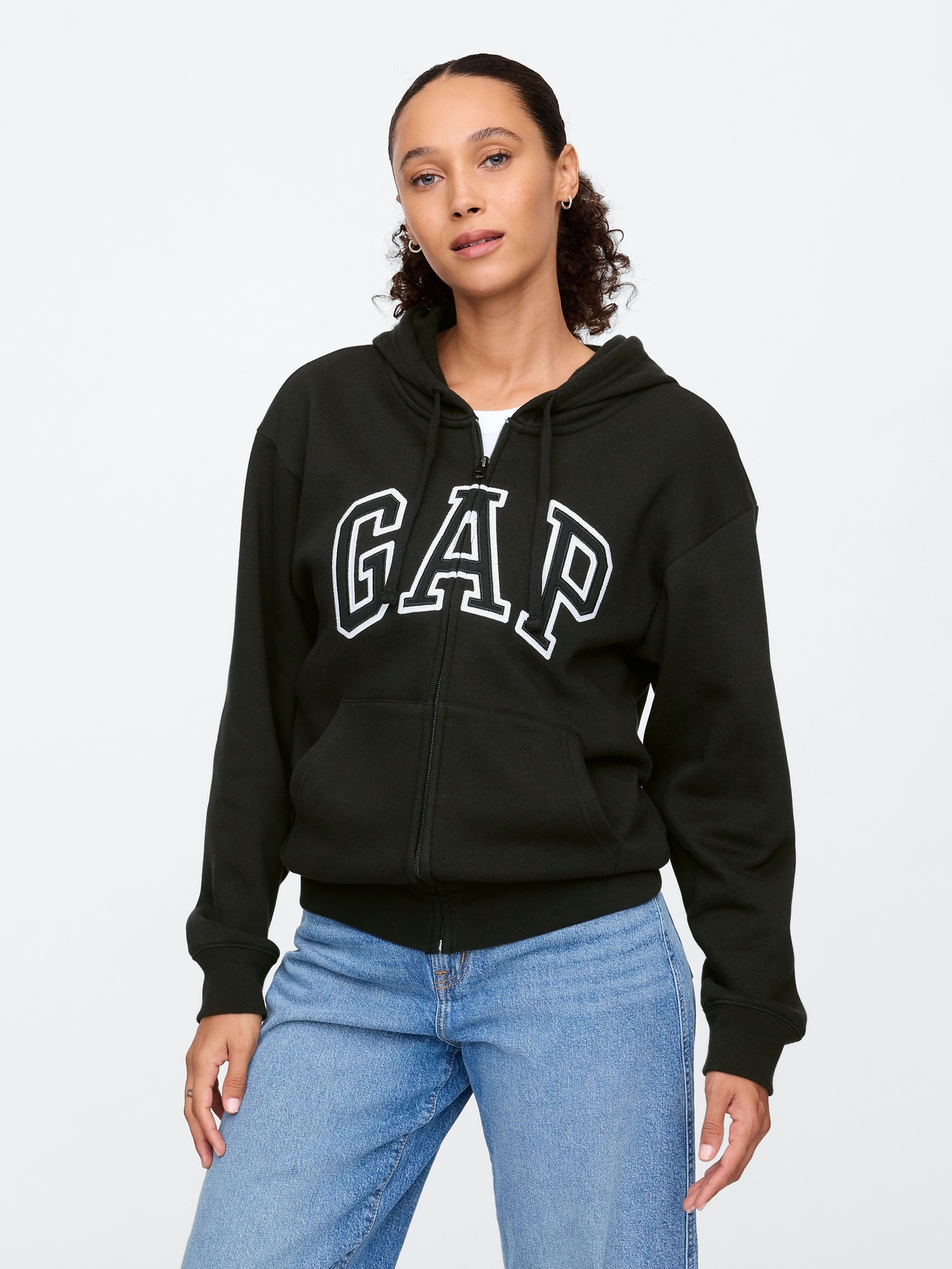 Damen-Sweatshirt mit Logo