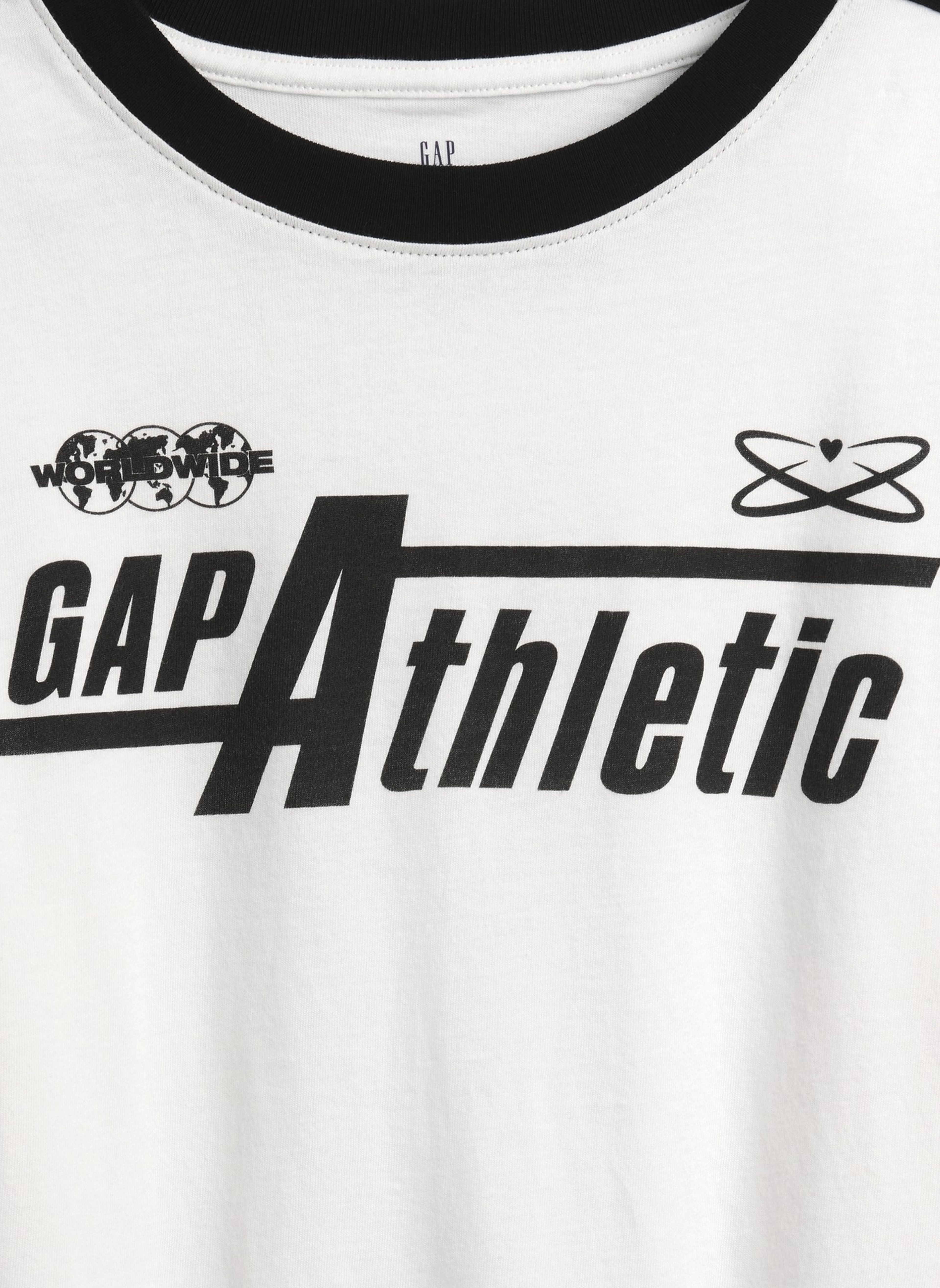 Gyerek oversize póló Gap Athletic - 004