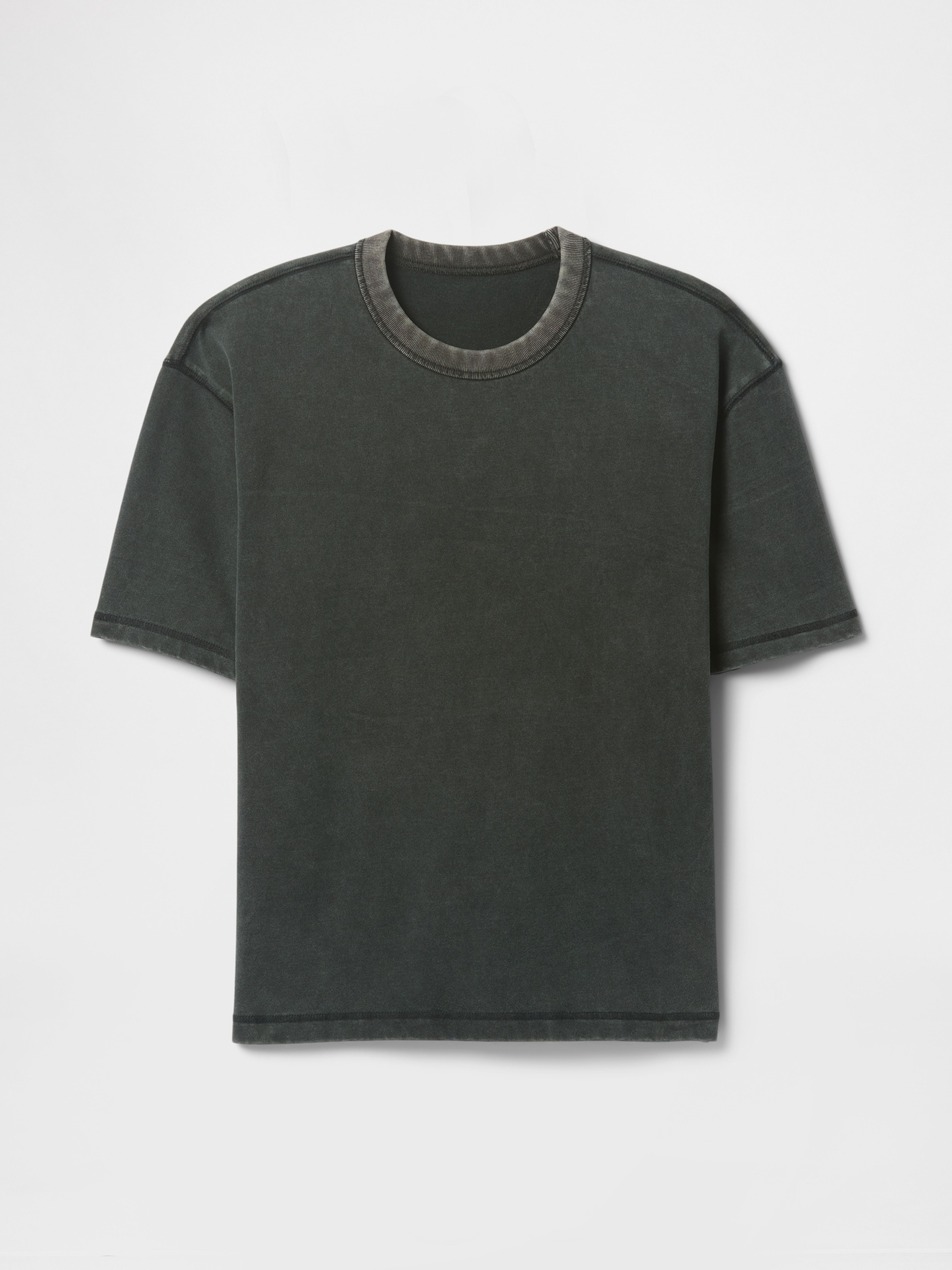 Tricou crop Heavyweight unisex - 008