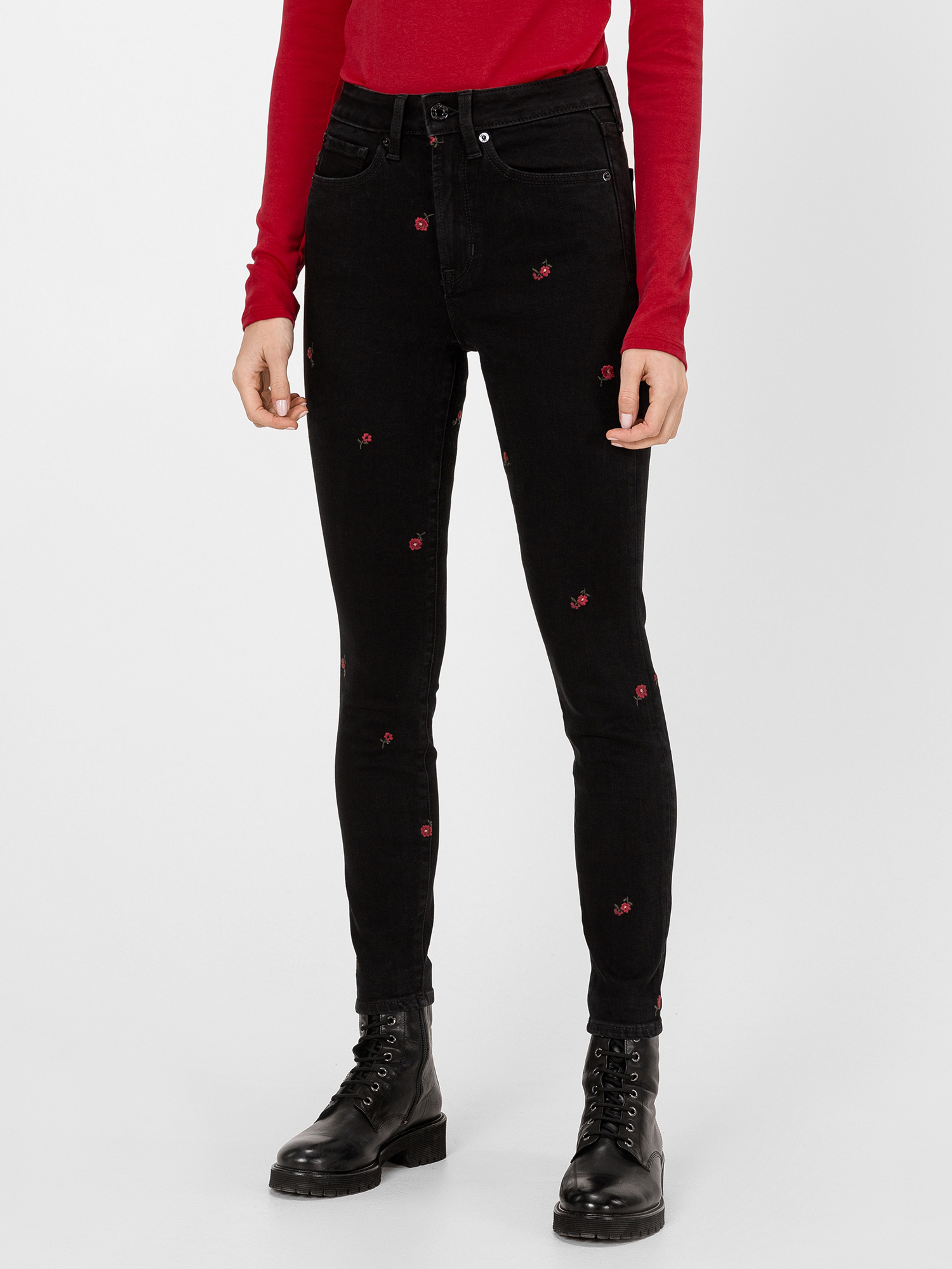 Džínsy High Rise Universal Jeggings - 001