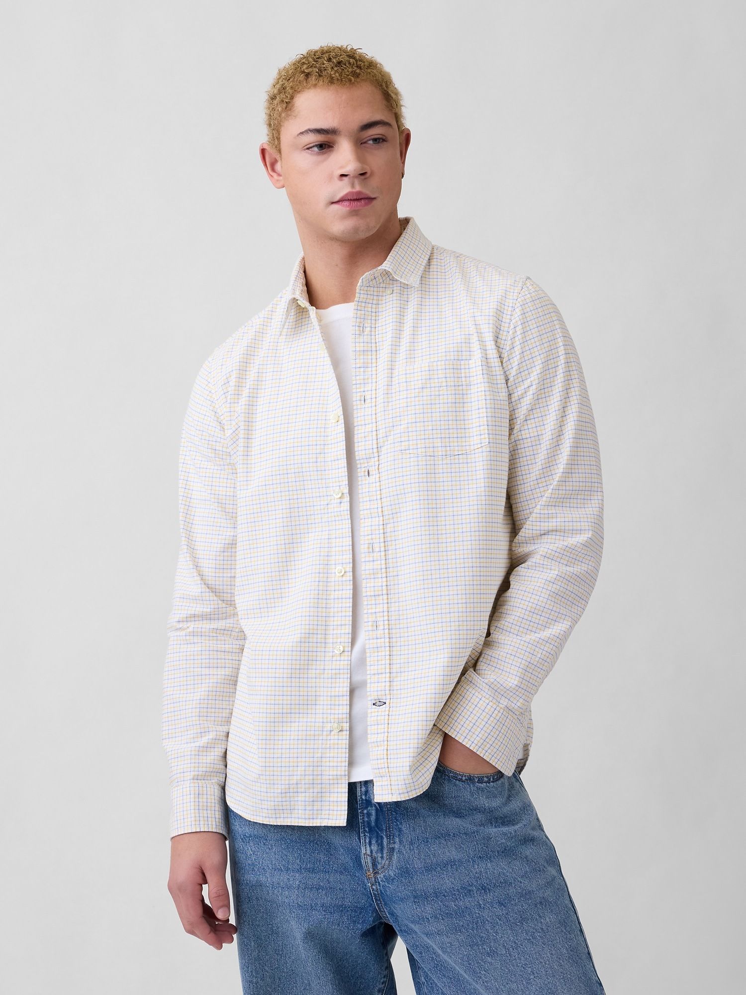 Camisa Standard Oxford