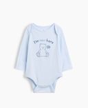 Baby body Brannan Bear-Modrá - 004
