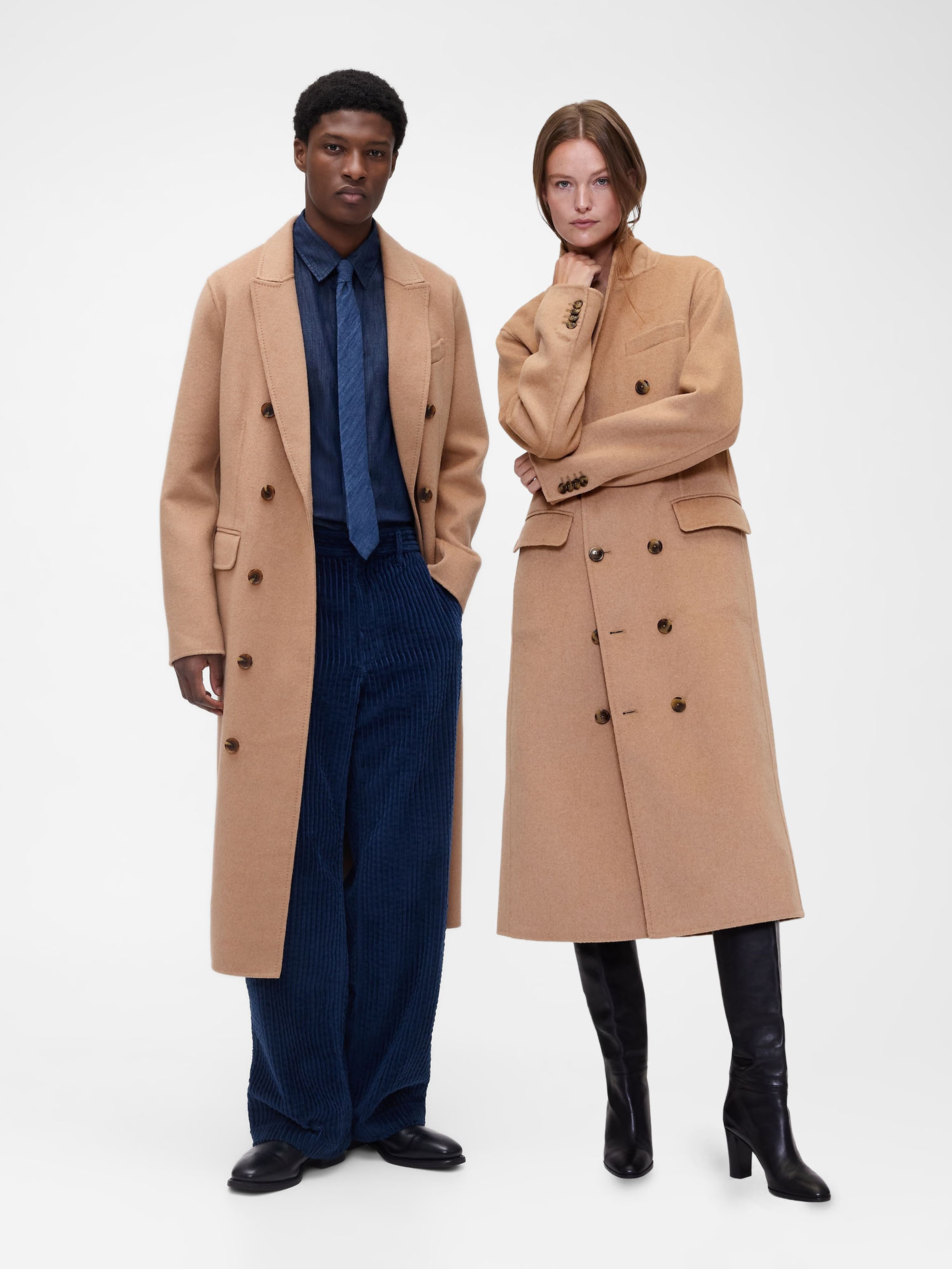 Gyapjú kabát GapStudio by Zac Posen Unisex