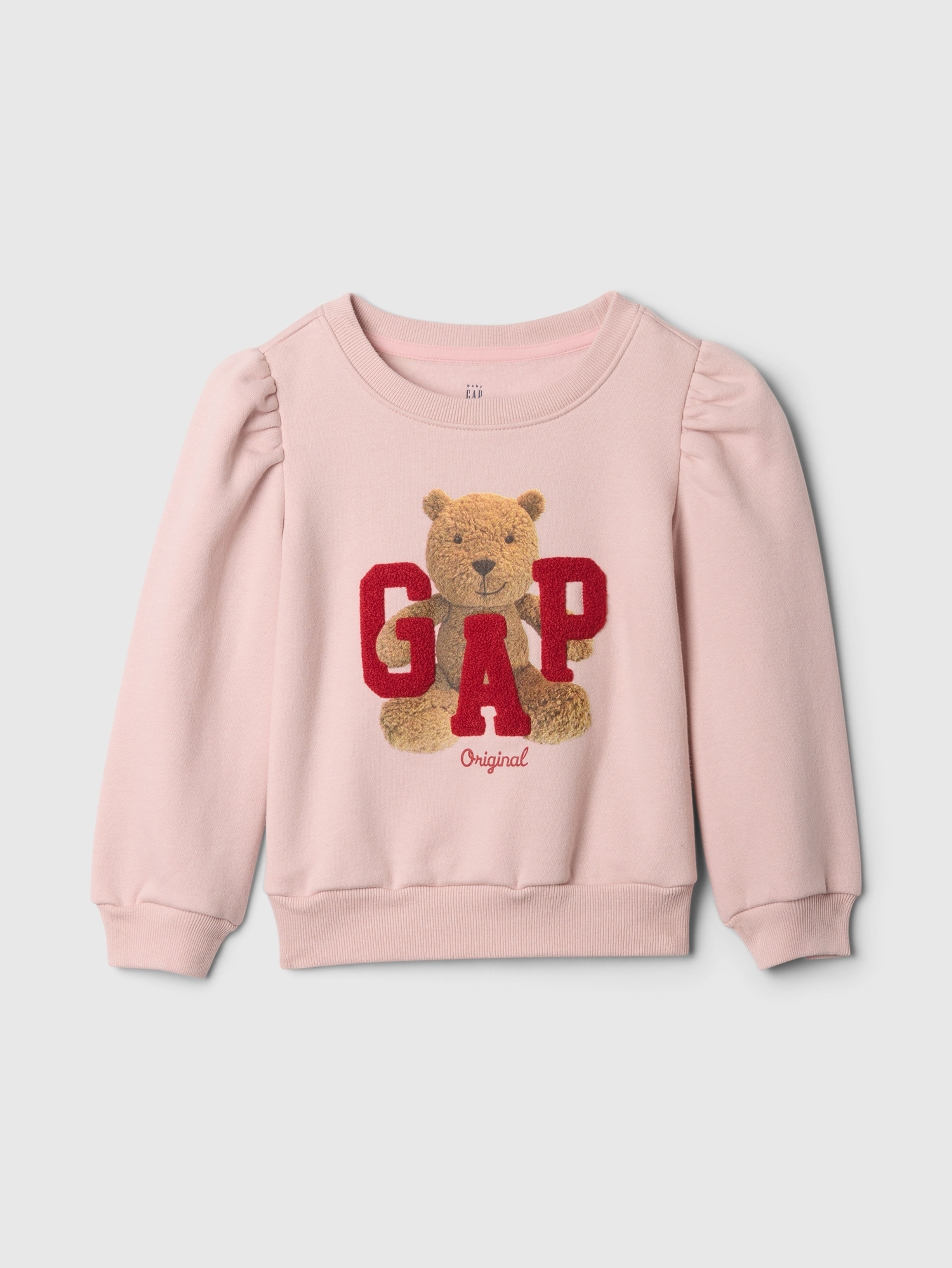 Baby-Sweatshirt mit Logo