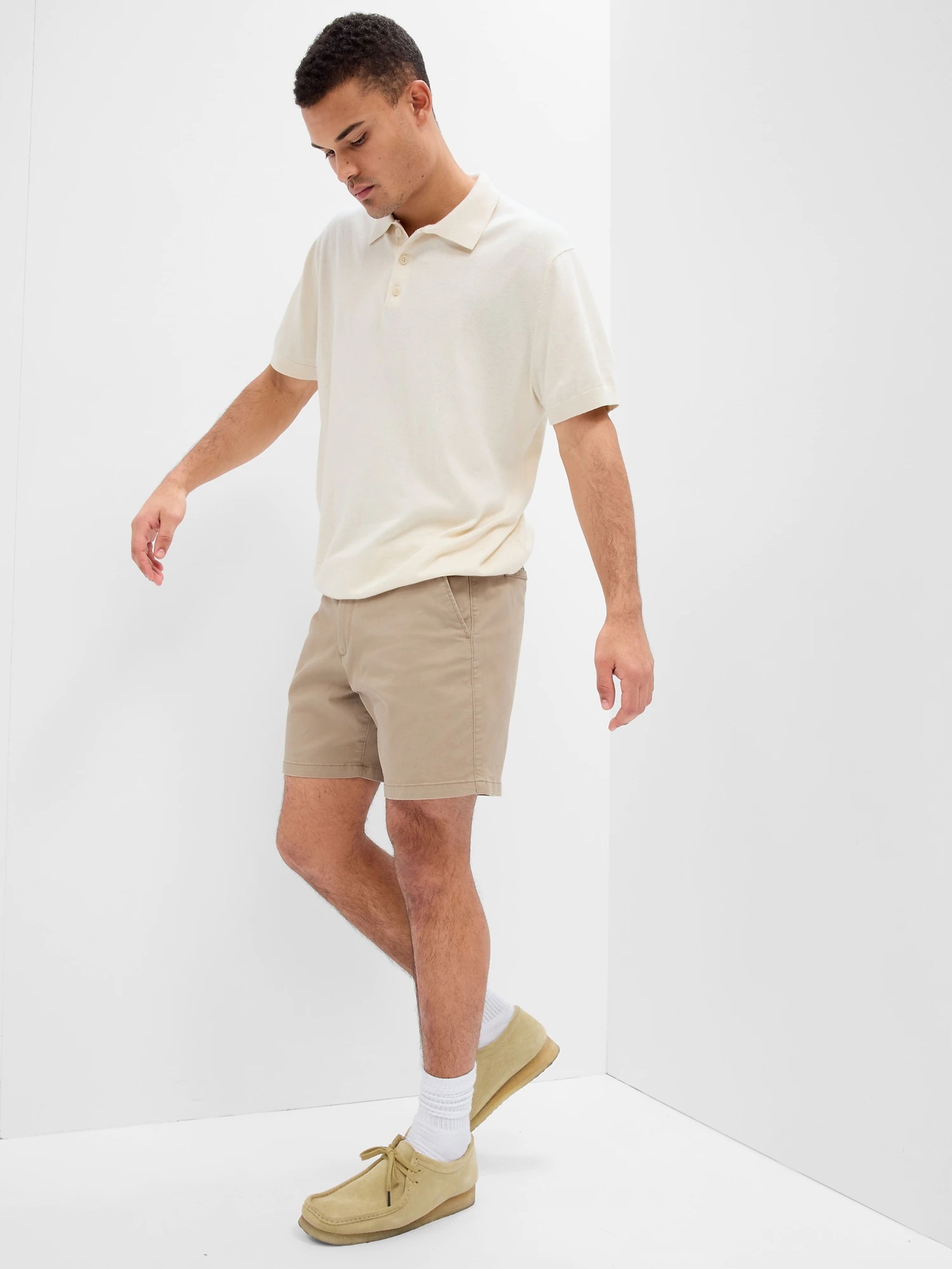 Shorts essential khaki