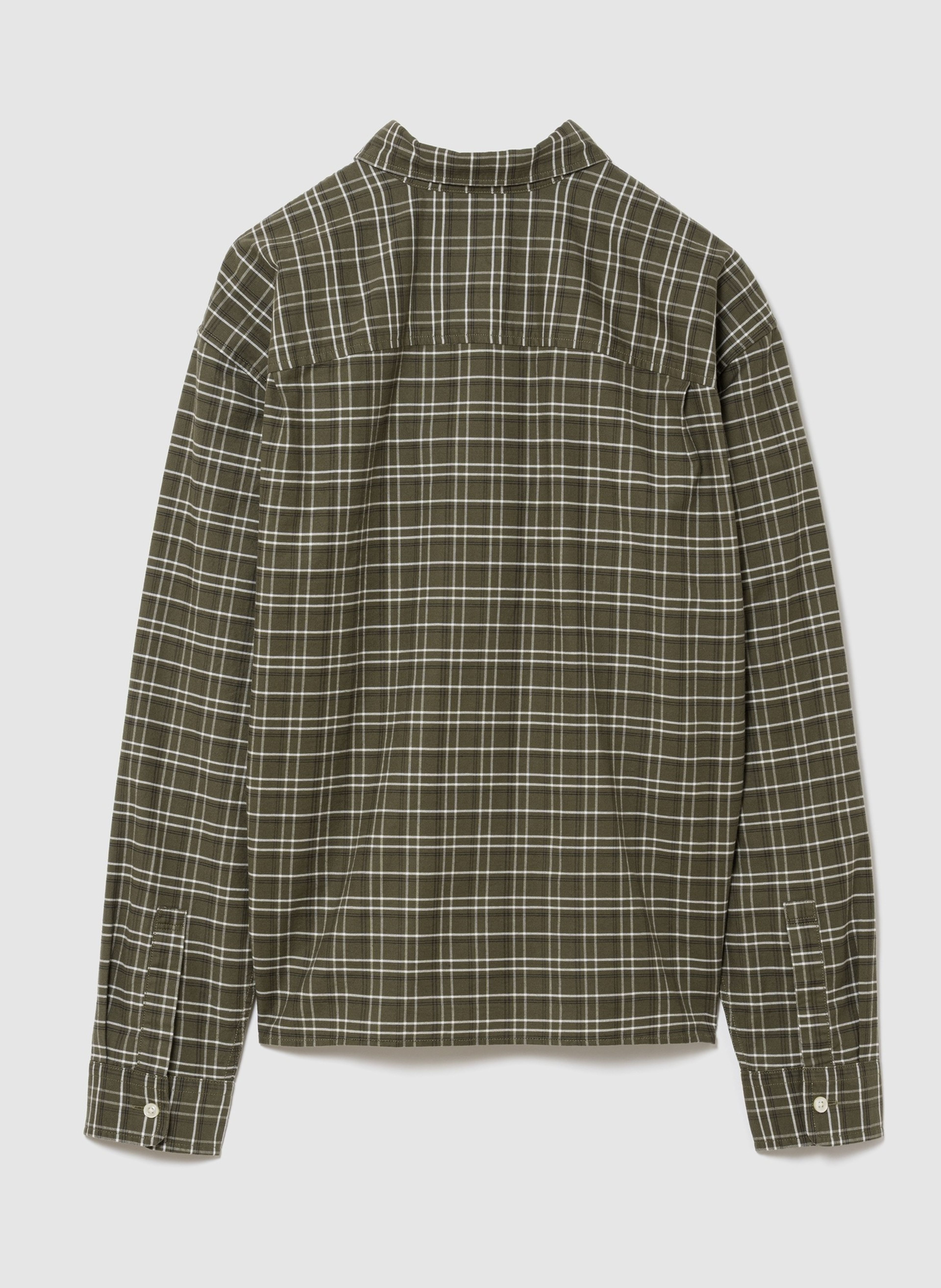 Crop košile Oxford Shirt - 004
