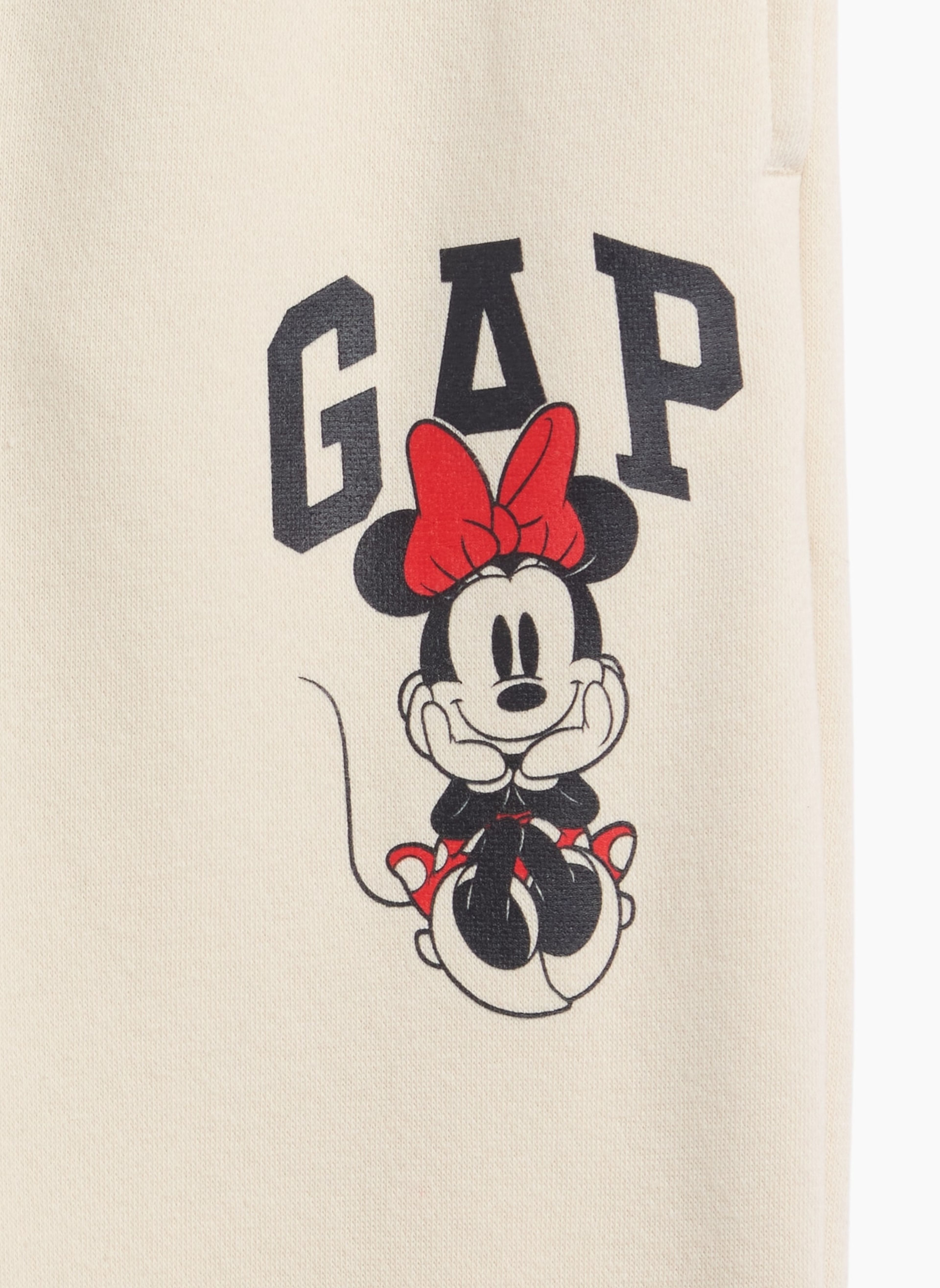 Dětské tepláky Gap & Disney Minnie Mouse s logem - 002