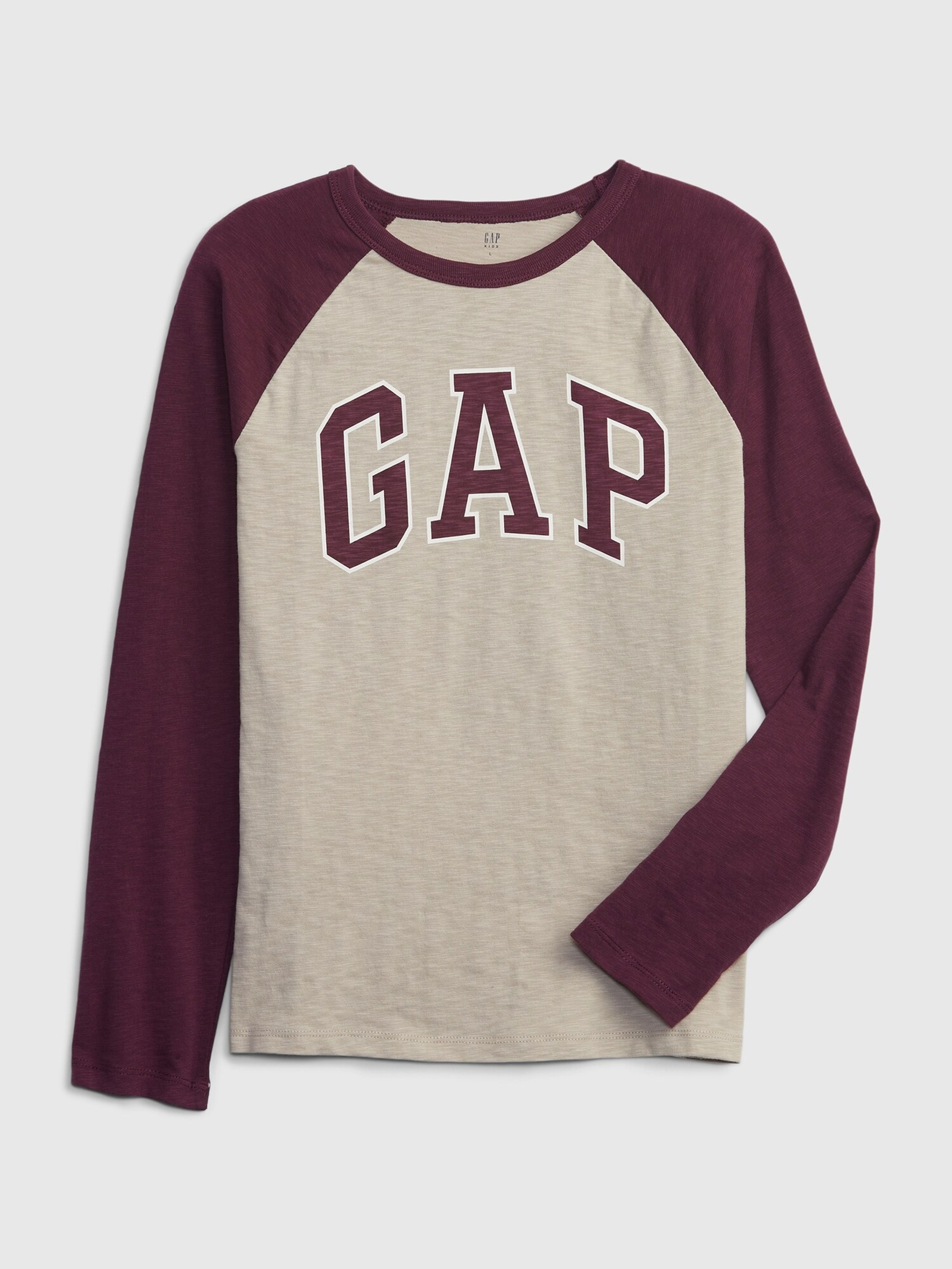Tricou raglan GAP pentru copii
