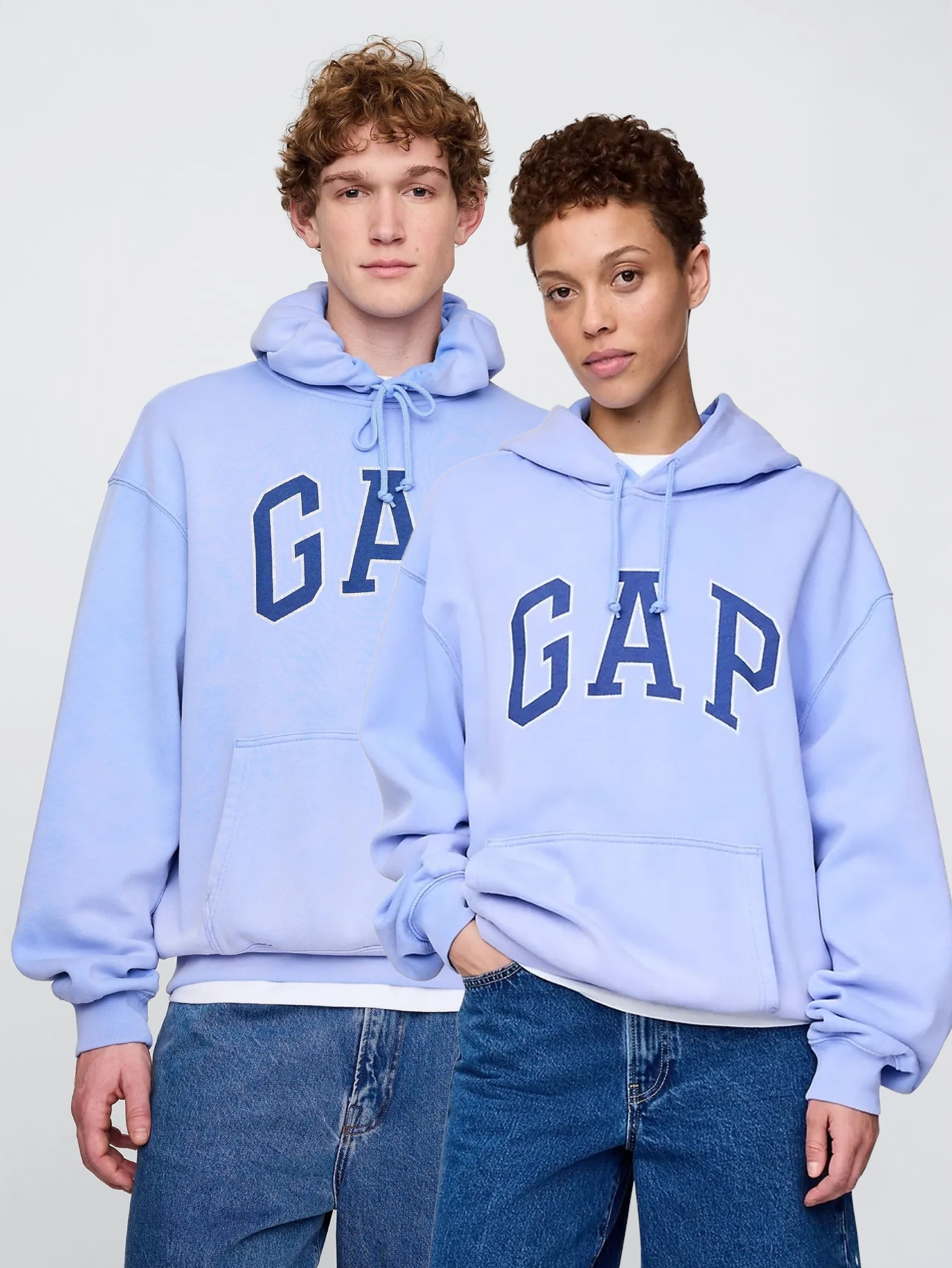 Oversize bluza z logo Americana Unisex