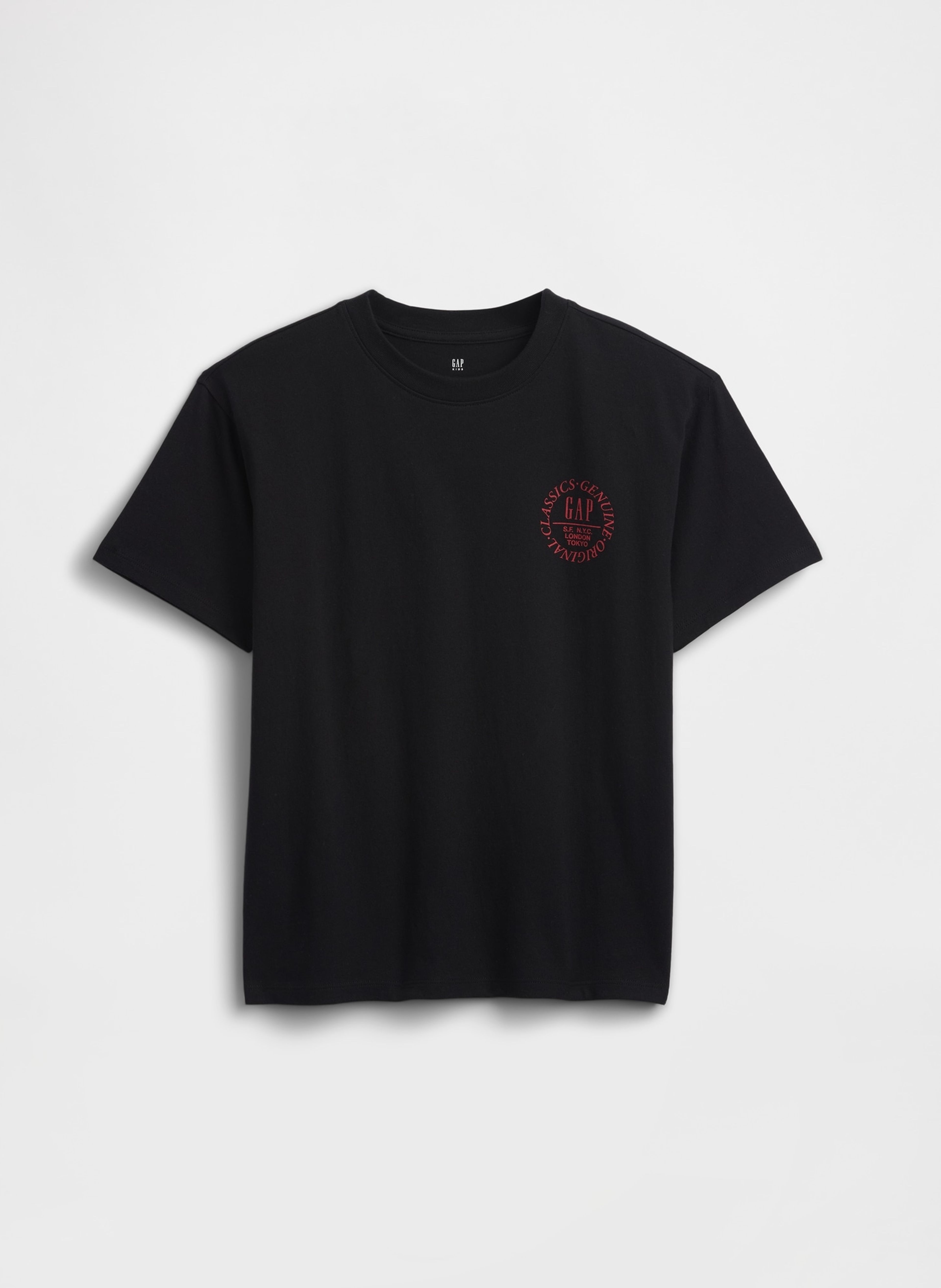 Dziecięcy T-shirt z logo - 002
