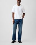 Jeans 90s Loose Organic unisex-Azul marino - 001