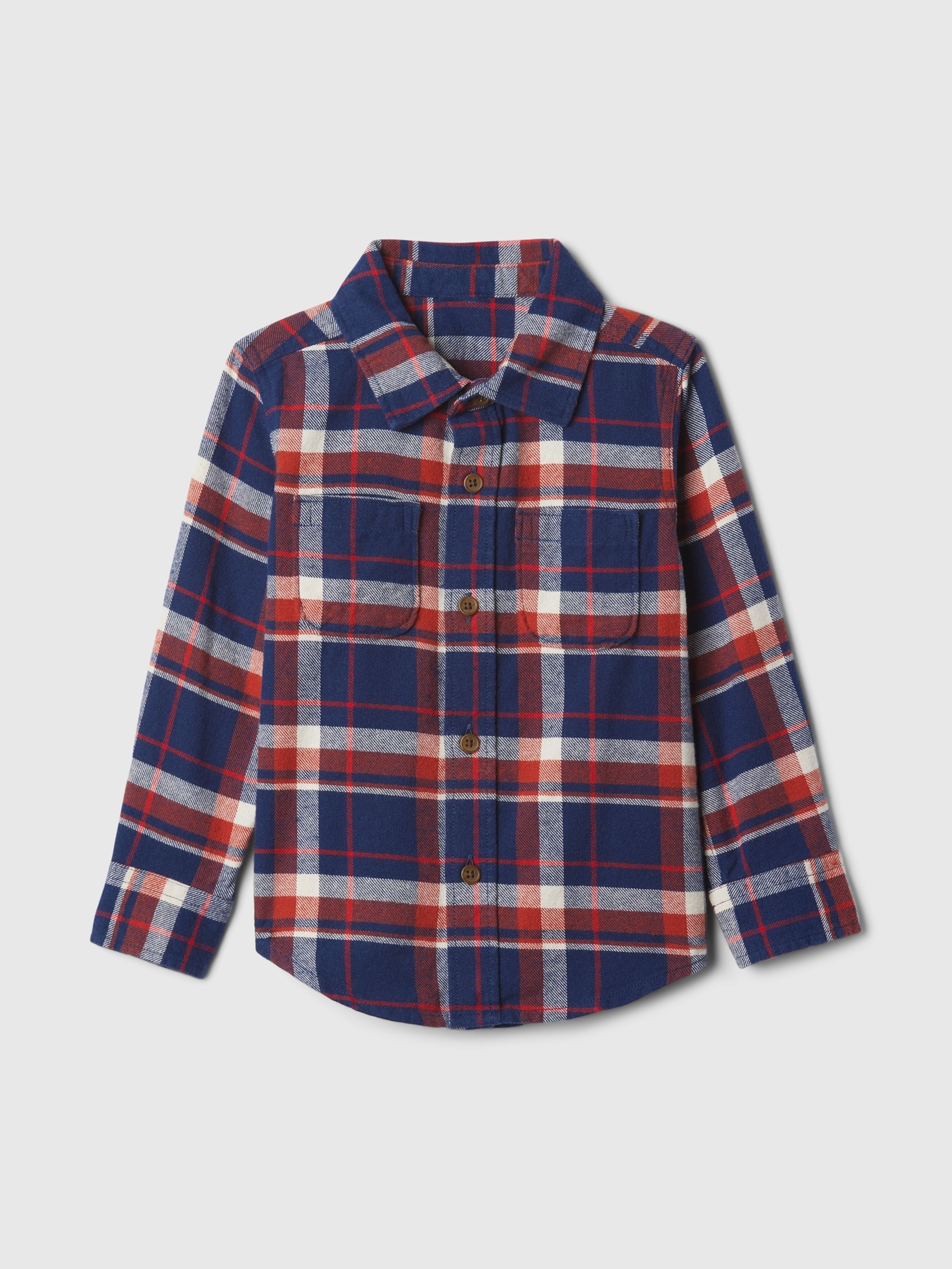 Baby flanel kockás ing