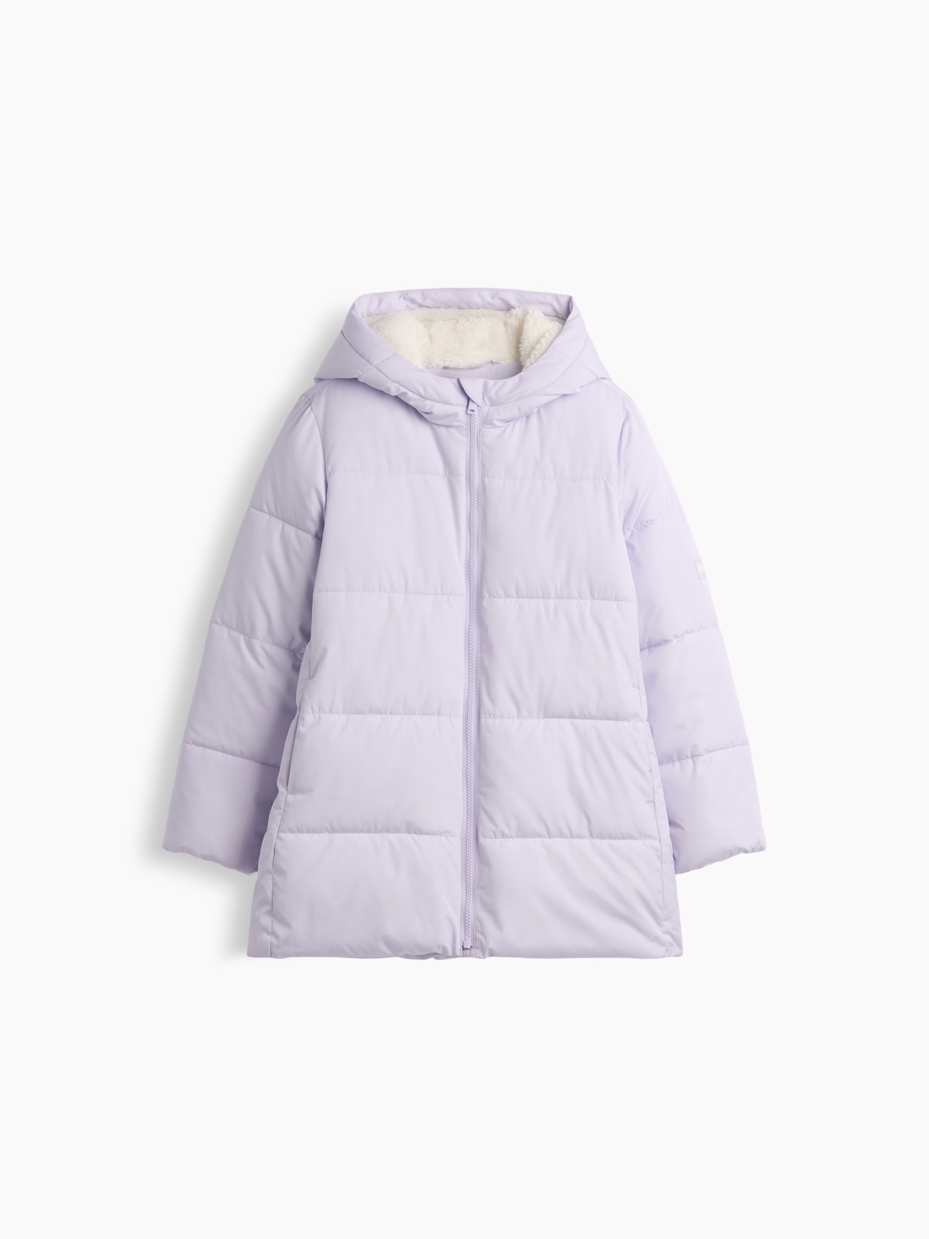 Dziecięca pikowana parka - 002
