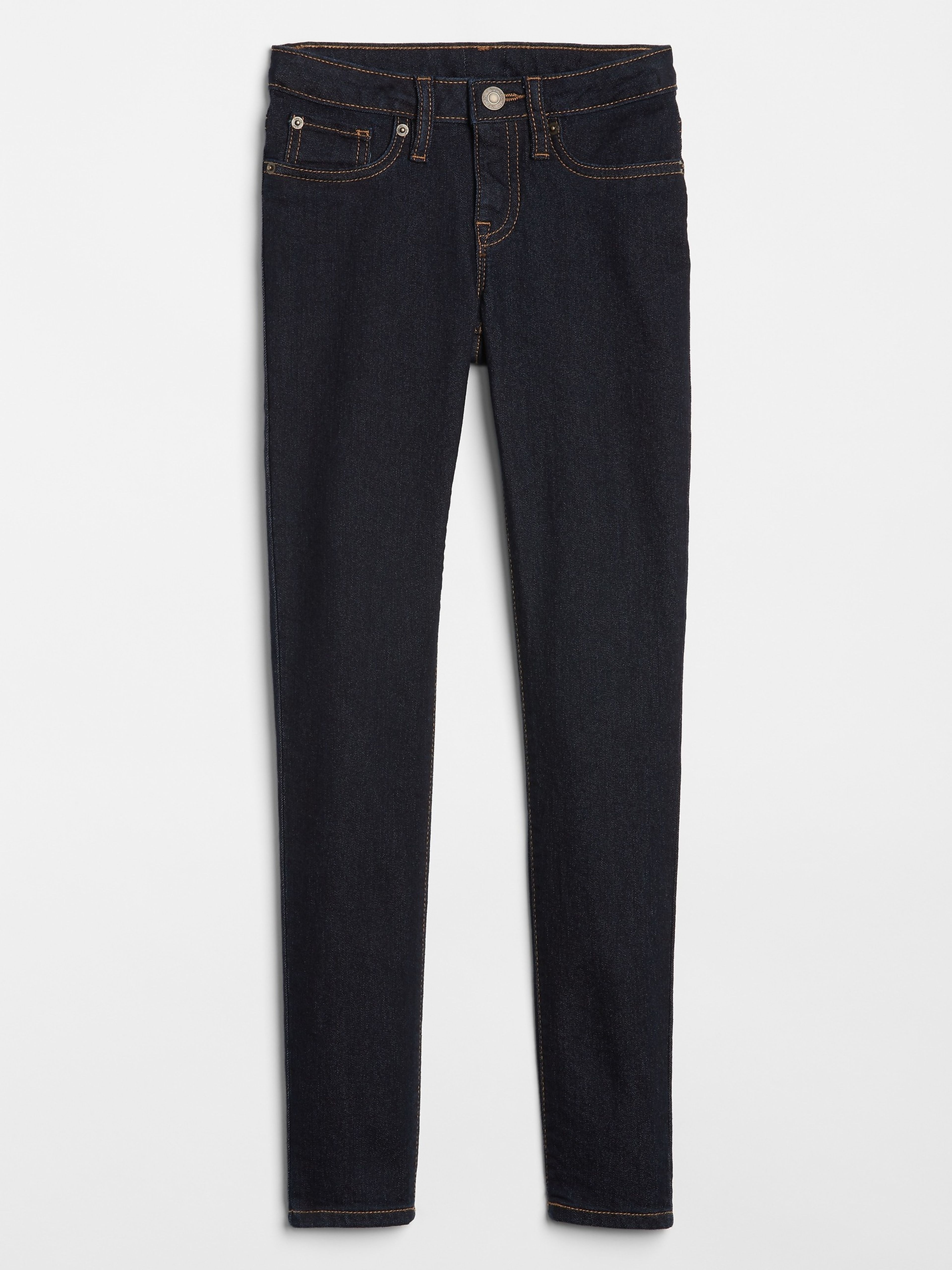 Jeansy dziecięce Skinny Indigo - 001