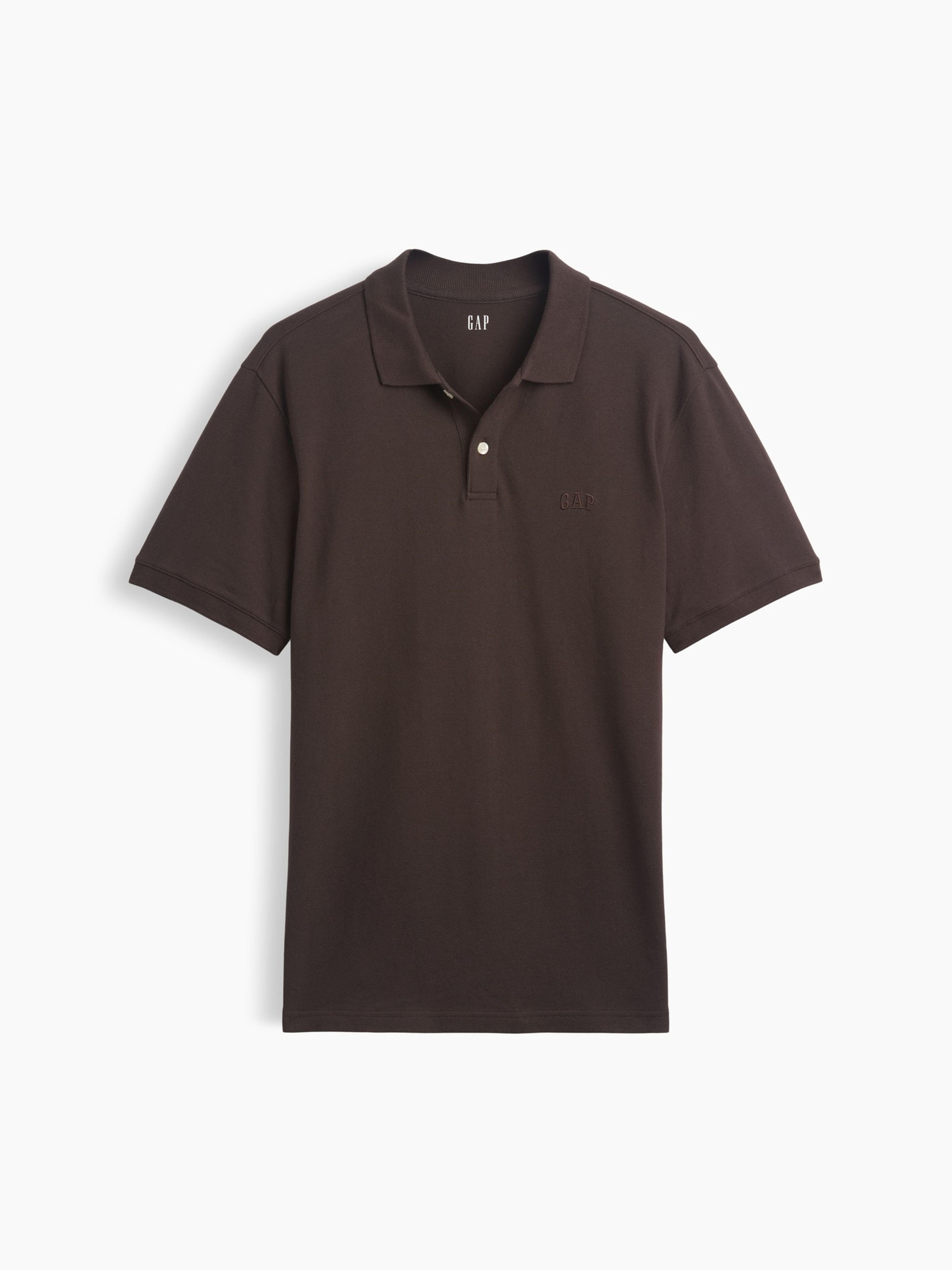 Polo tričko piqué s logem - 005