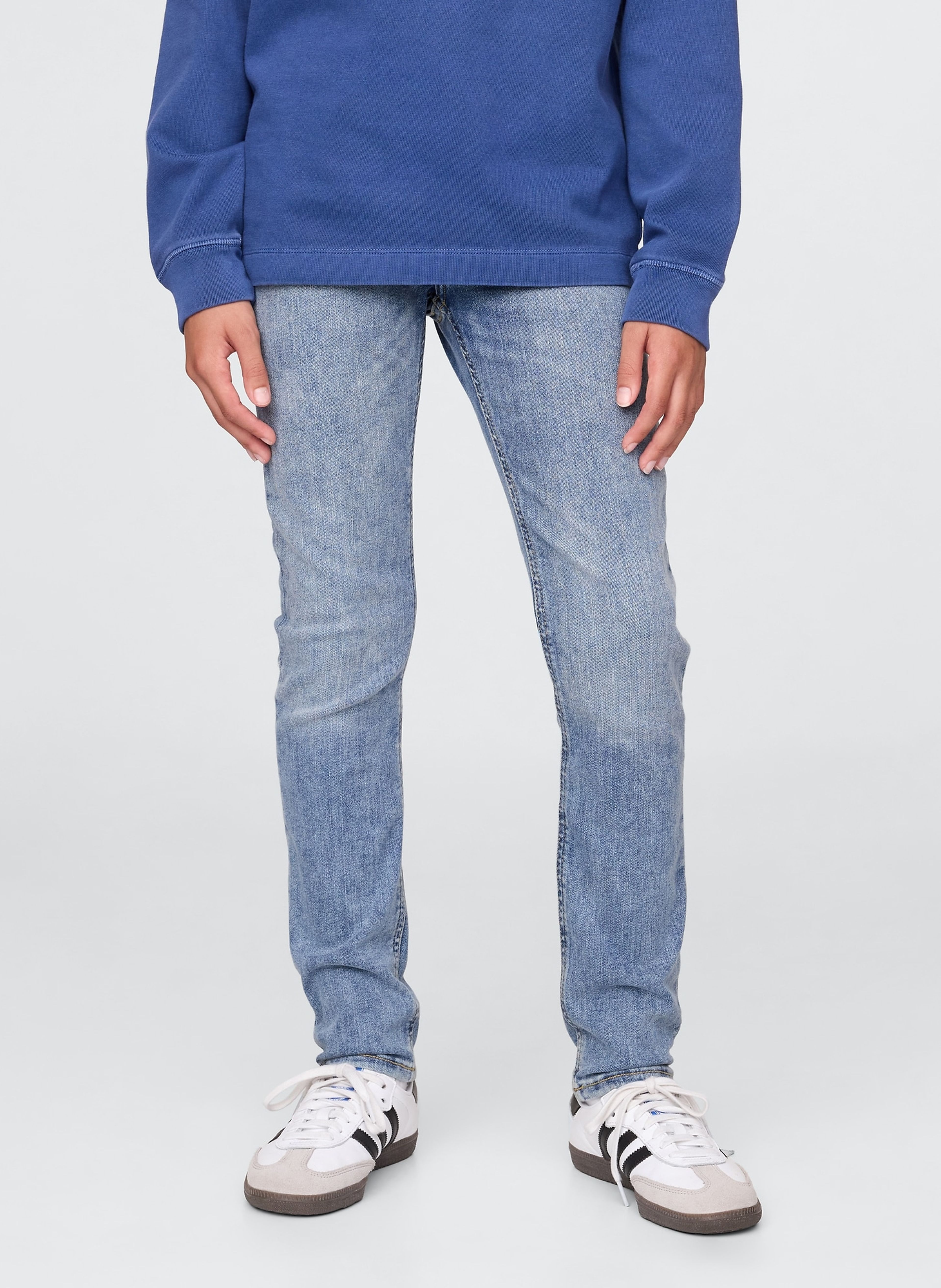 Detské džínsy Skinny - 002