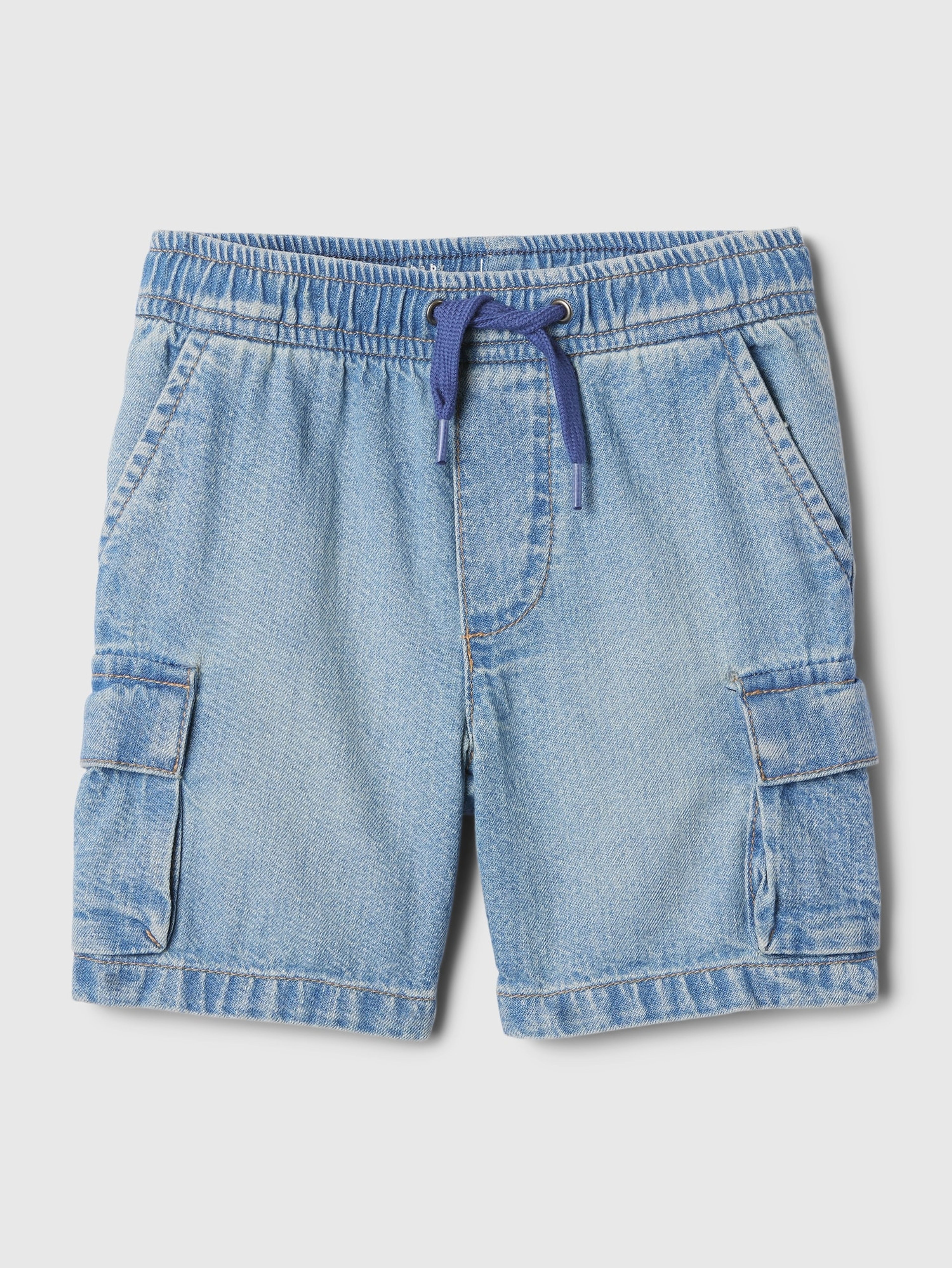 Baby Jeans-Cargo-Shorts