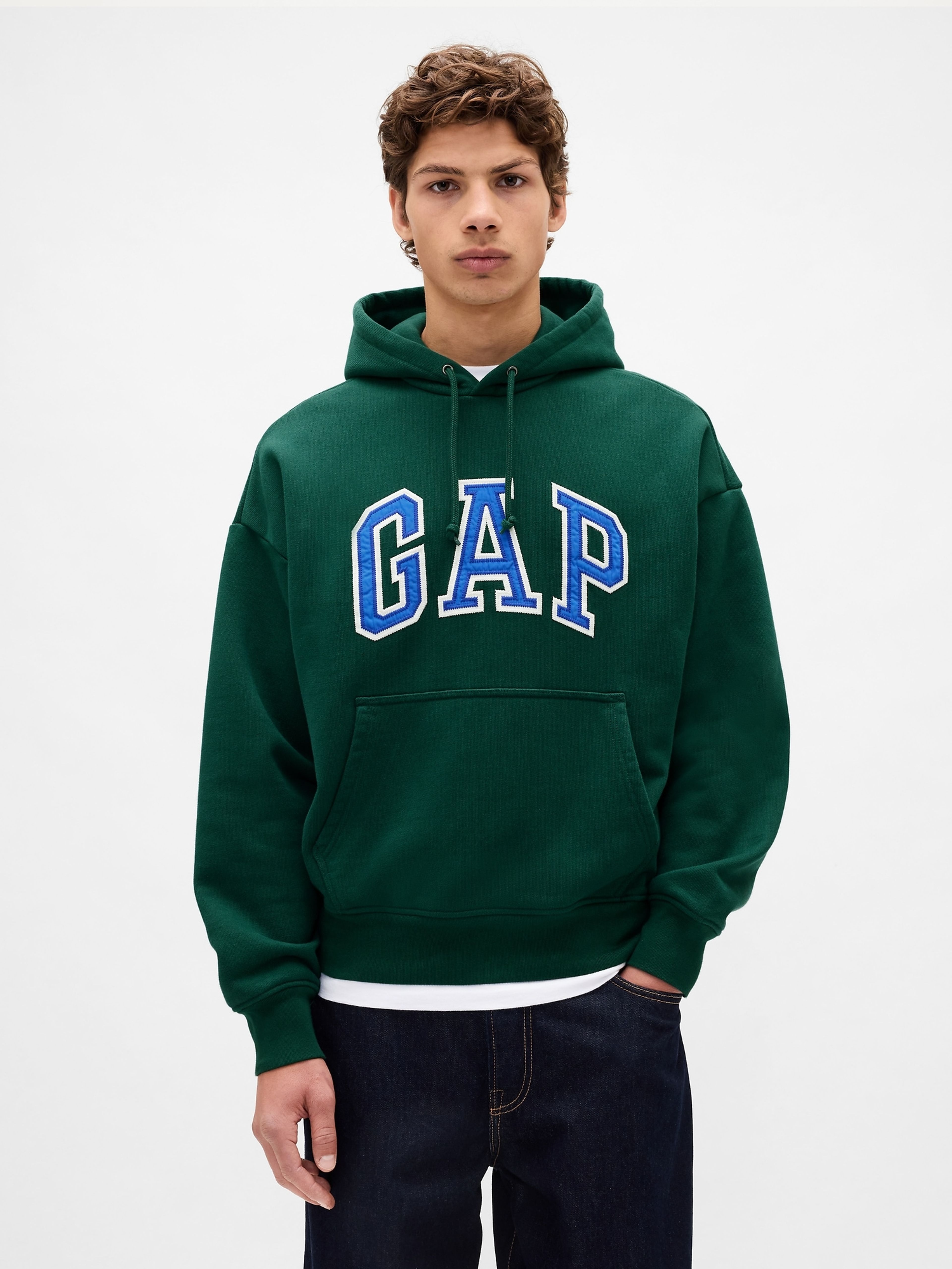 Oversize-Sweatshirt mit Logo Extra Heavyweight Unisex