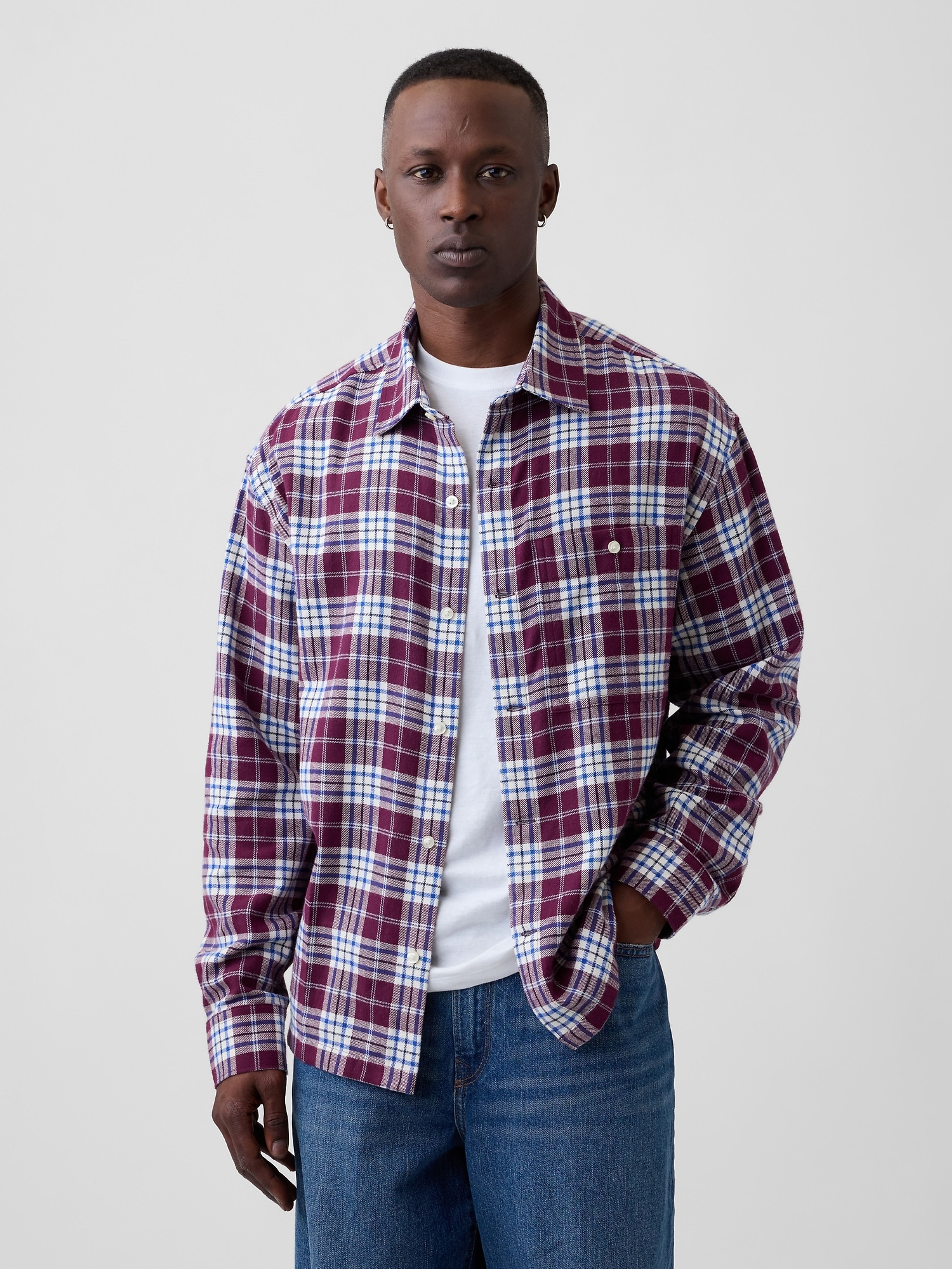 Cămașă din flanel - 001