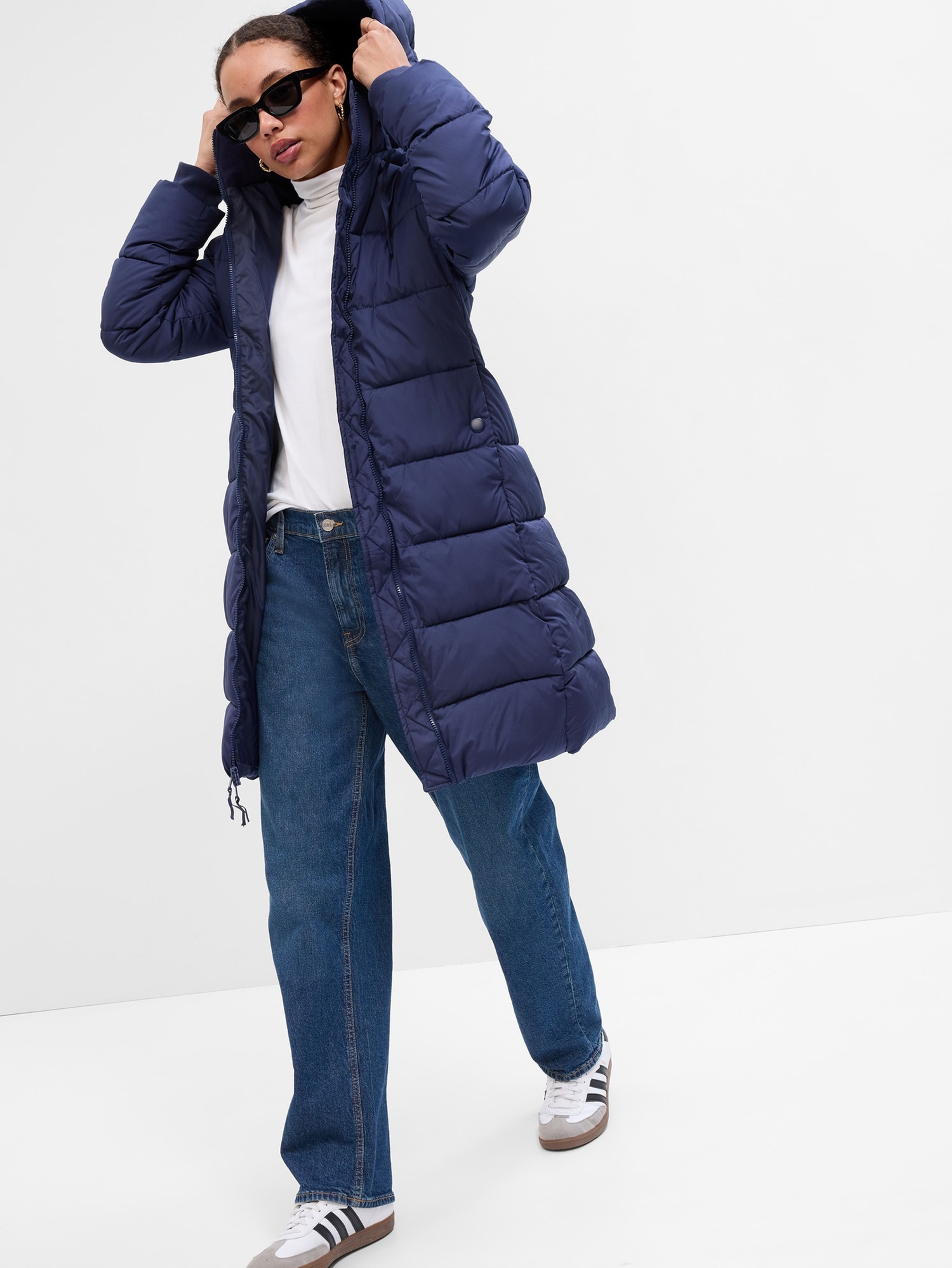 Prošívaný kabát ColdControl