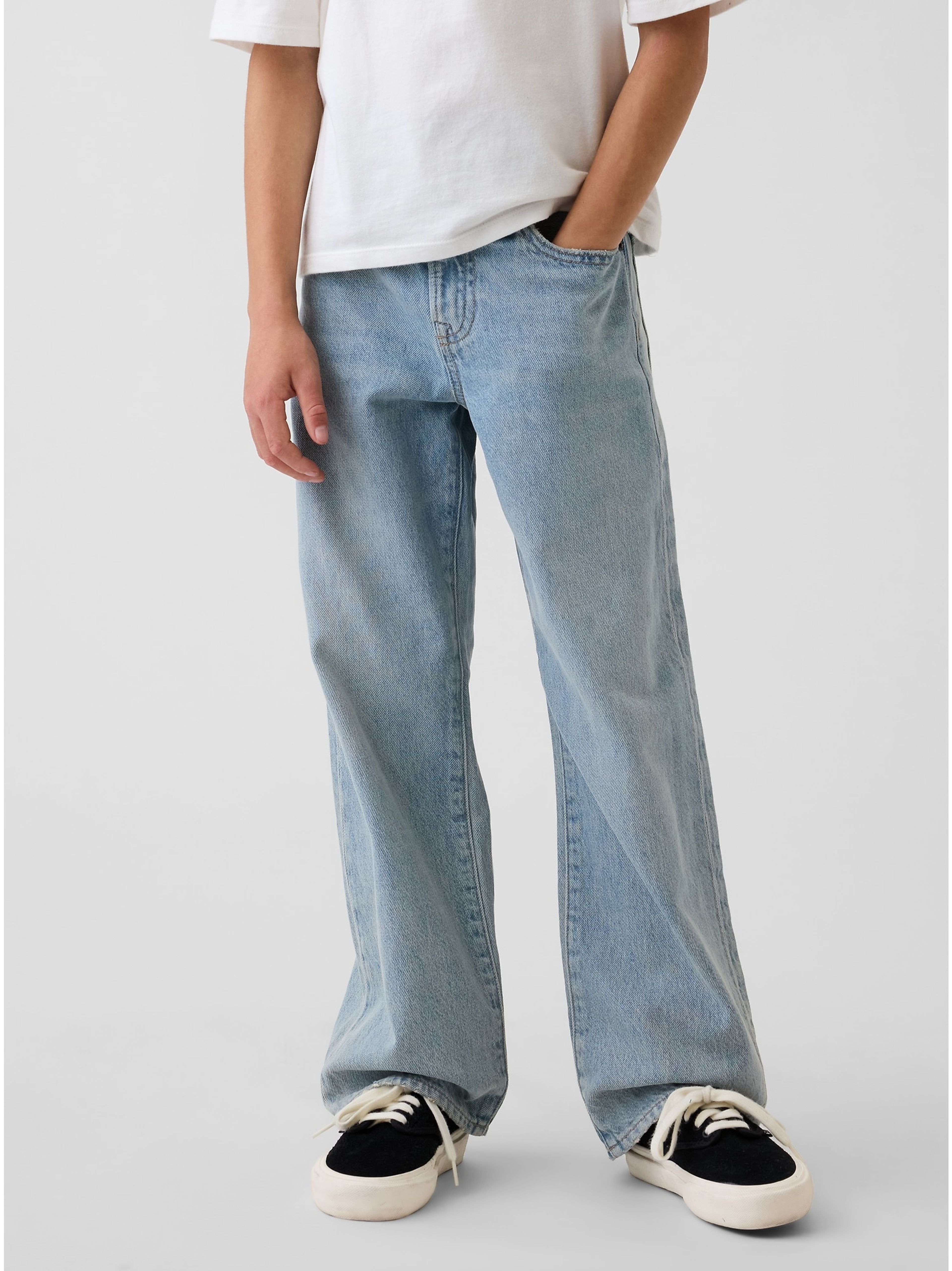 Kinder 90s Loose jeans - 002