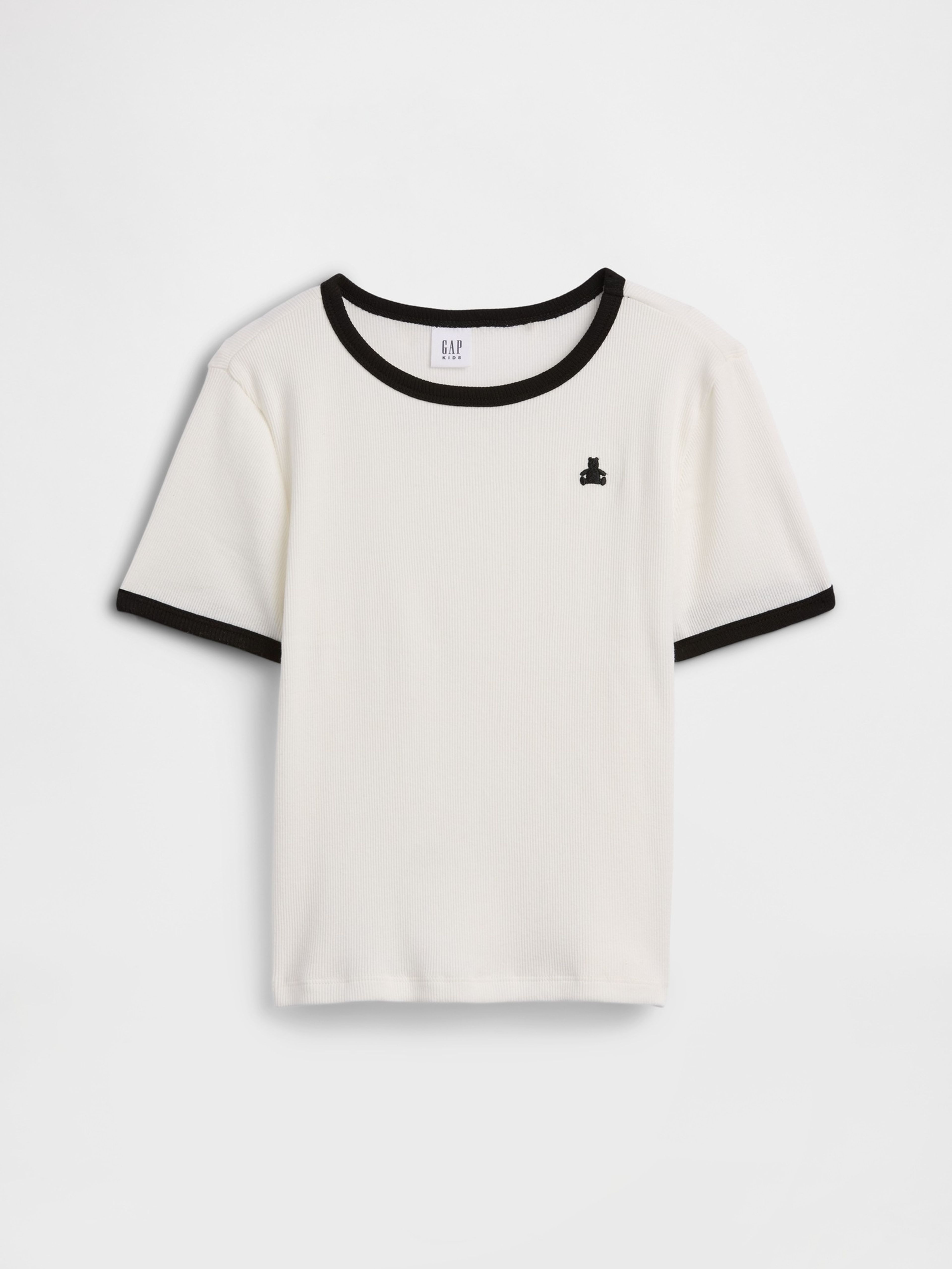 Kinder geripptes T-Shirt Brannan Bear