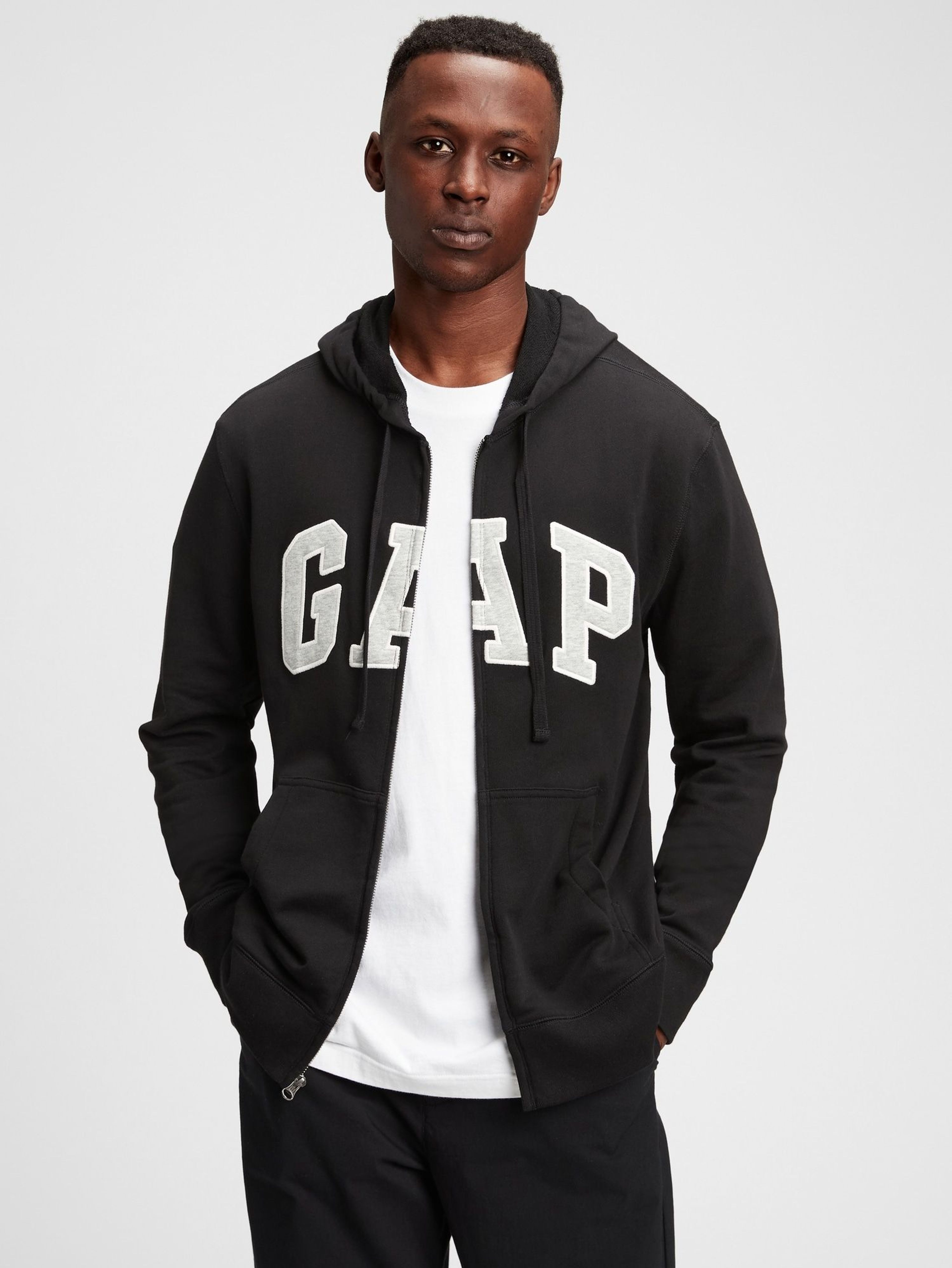 Sweatjacke GAP Logo