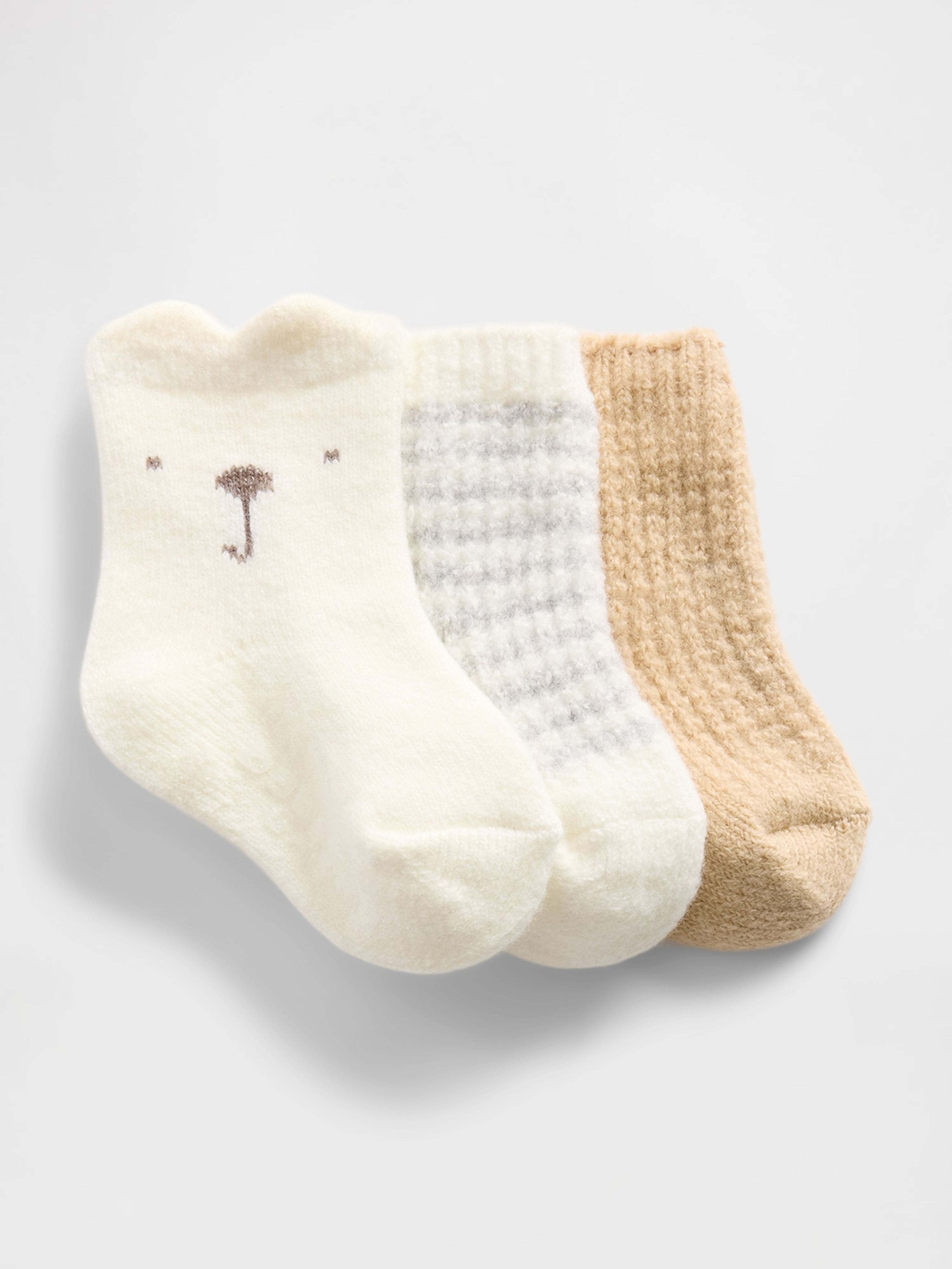 Baby-Socken CashSoft, 3er-Pack