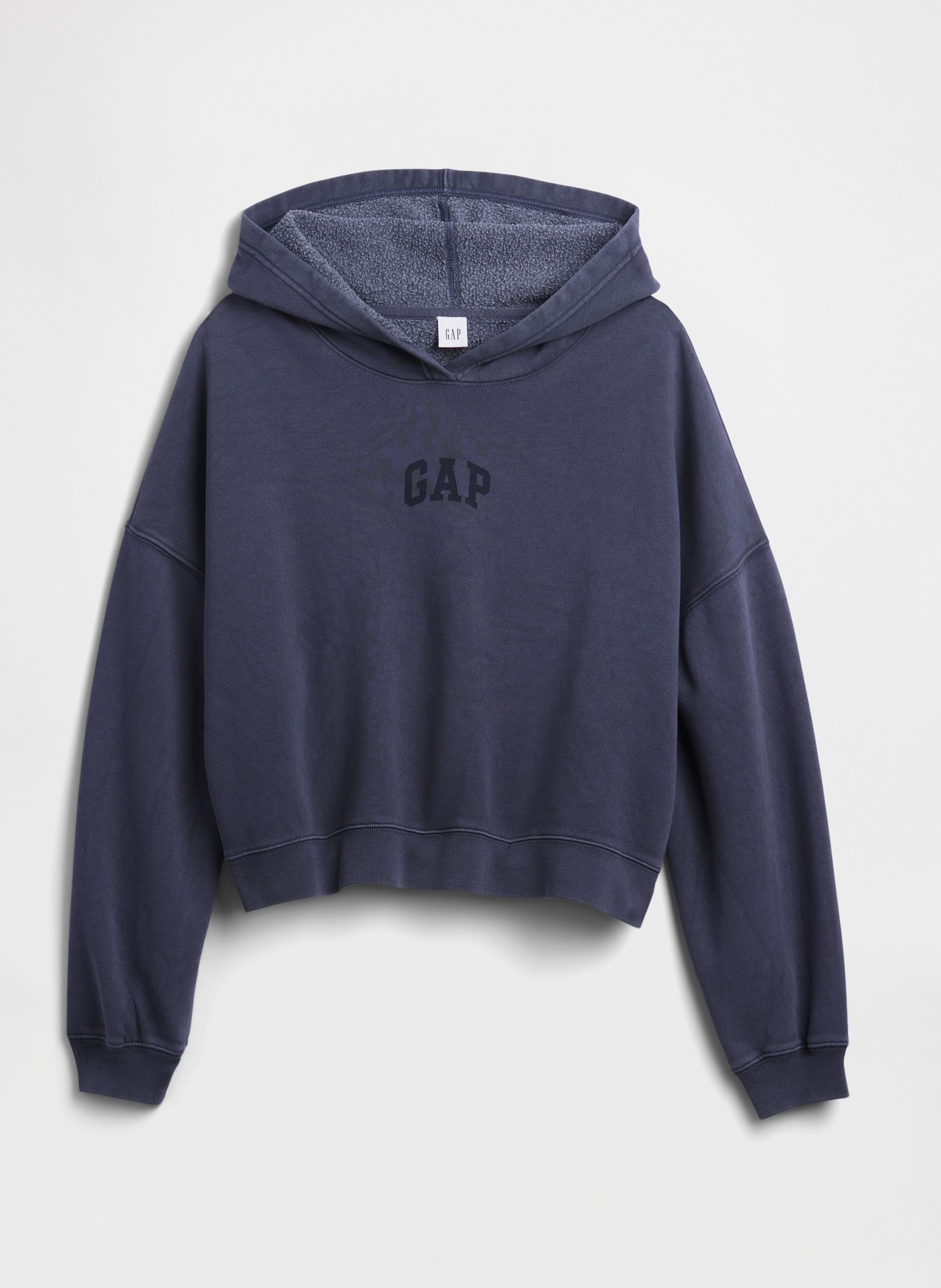Sudadera crop con logo - 005