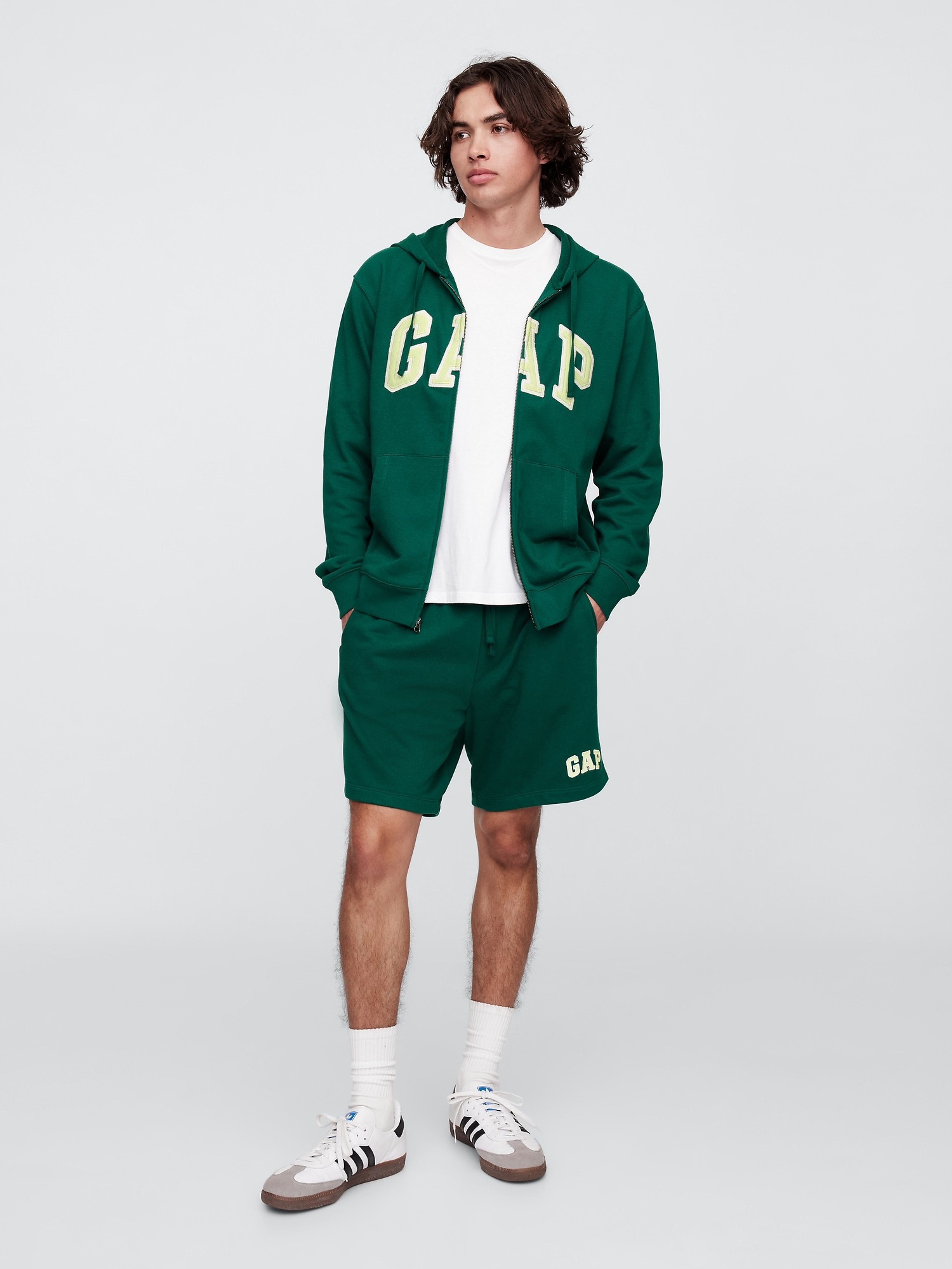 Herren-Shorts mit Logo