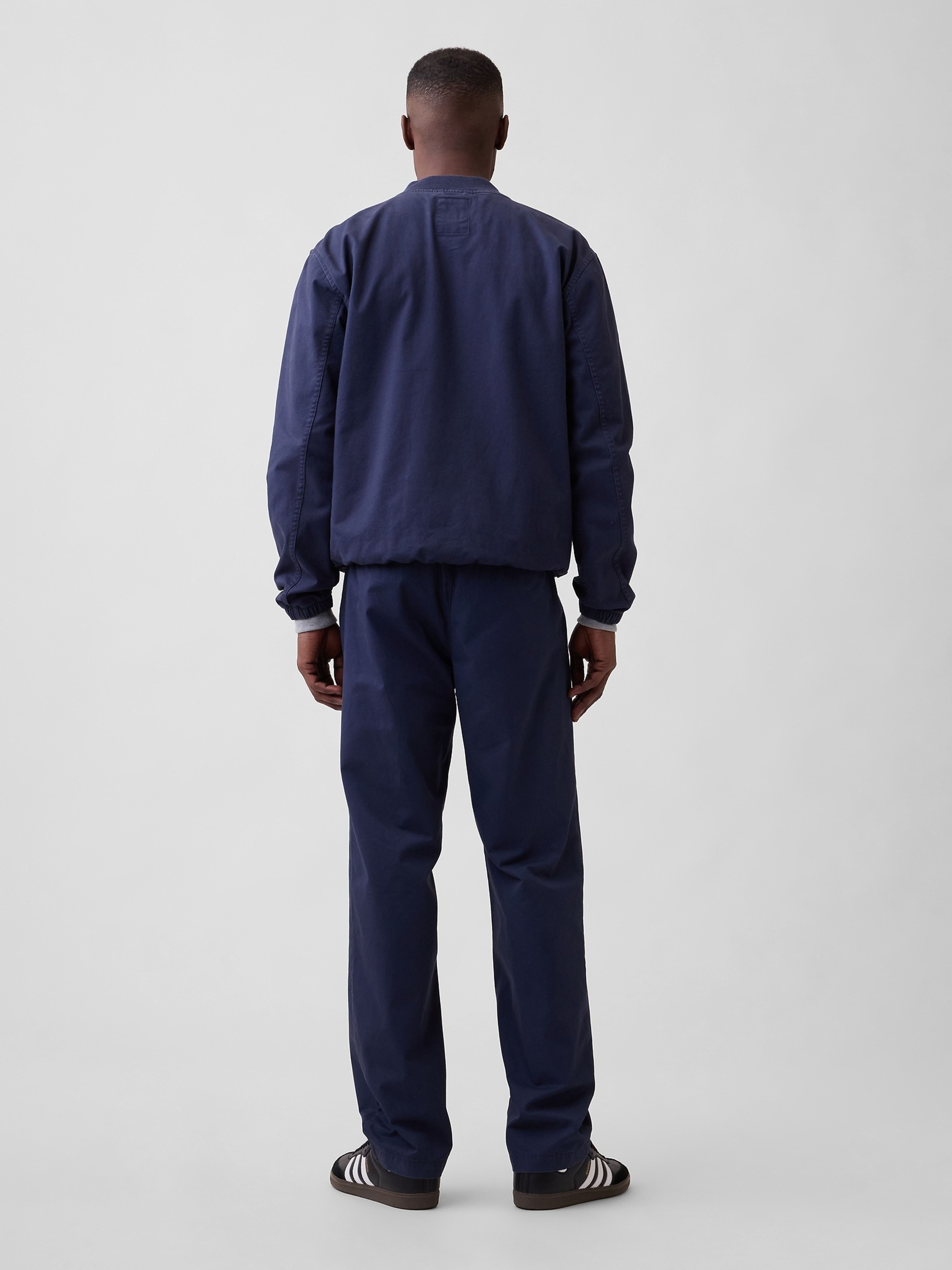 Pantaloni Relaxed Khakis - 002