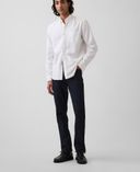 Džínsy Slim GapFlex-Tmavomodrá - 001