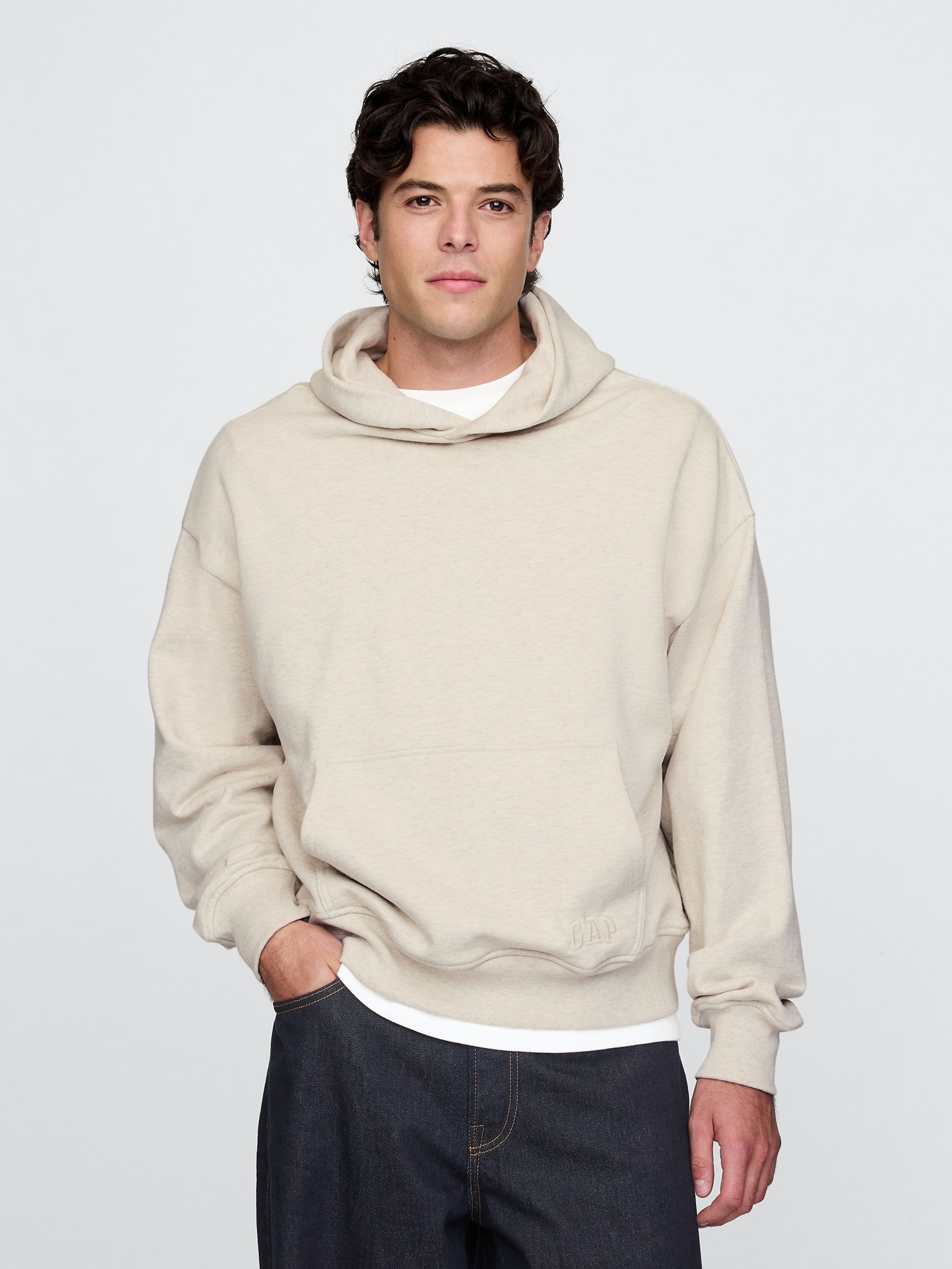Bluza oversize Heavyweight