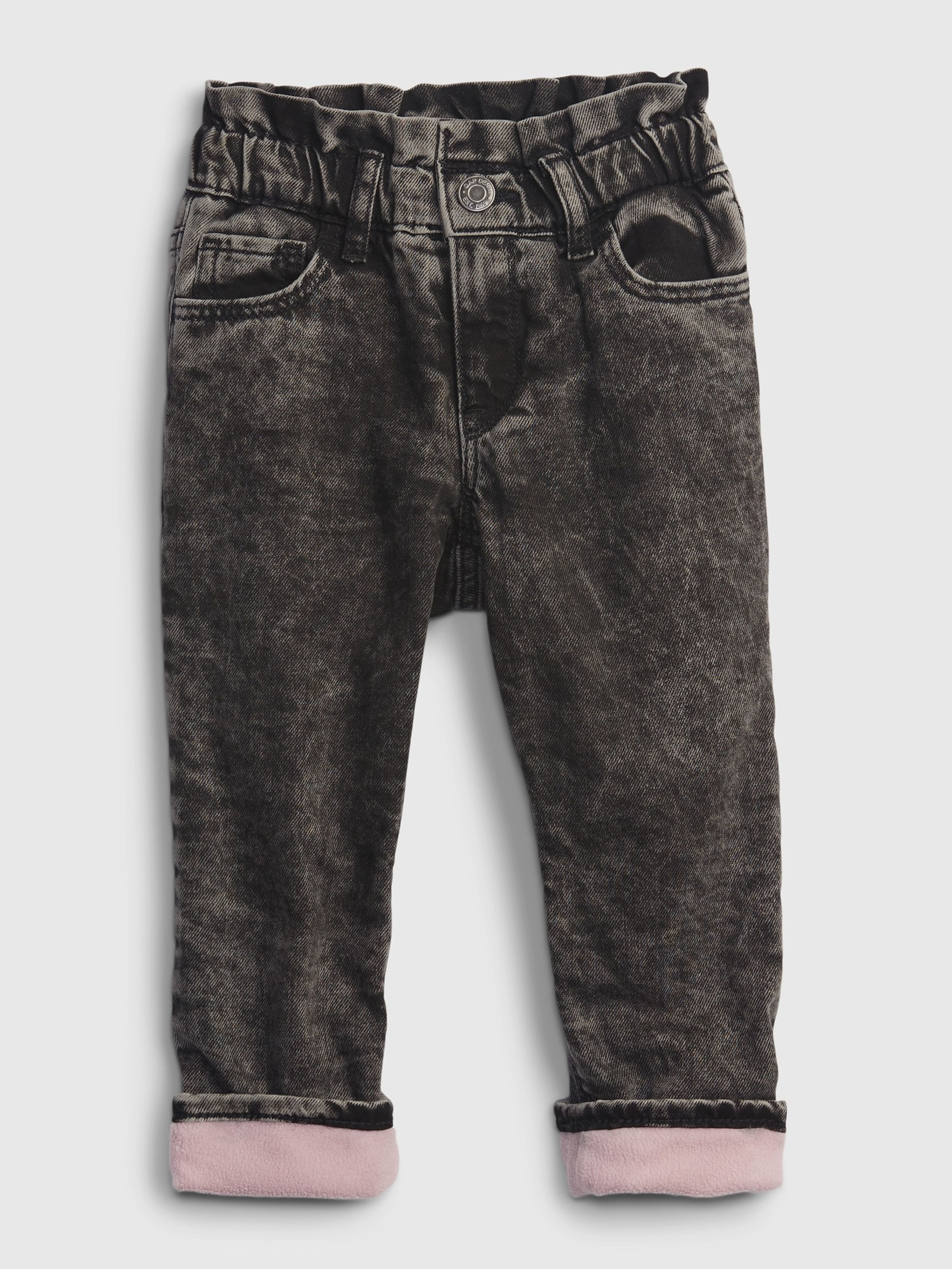 Warme Kinder Jeans Mom