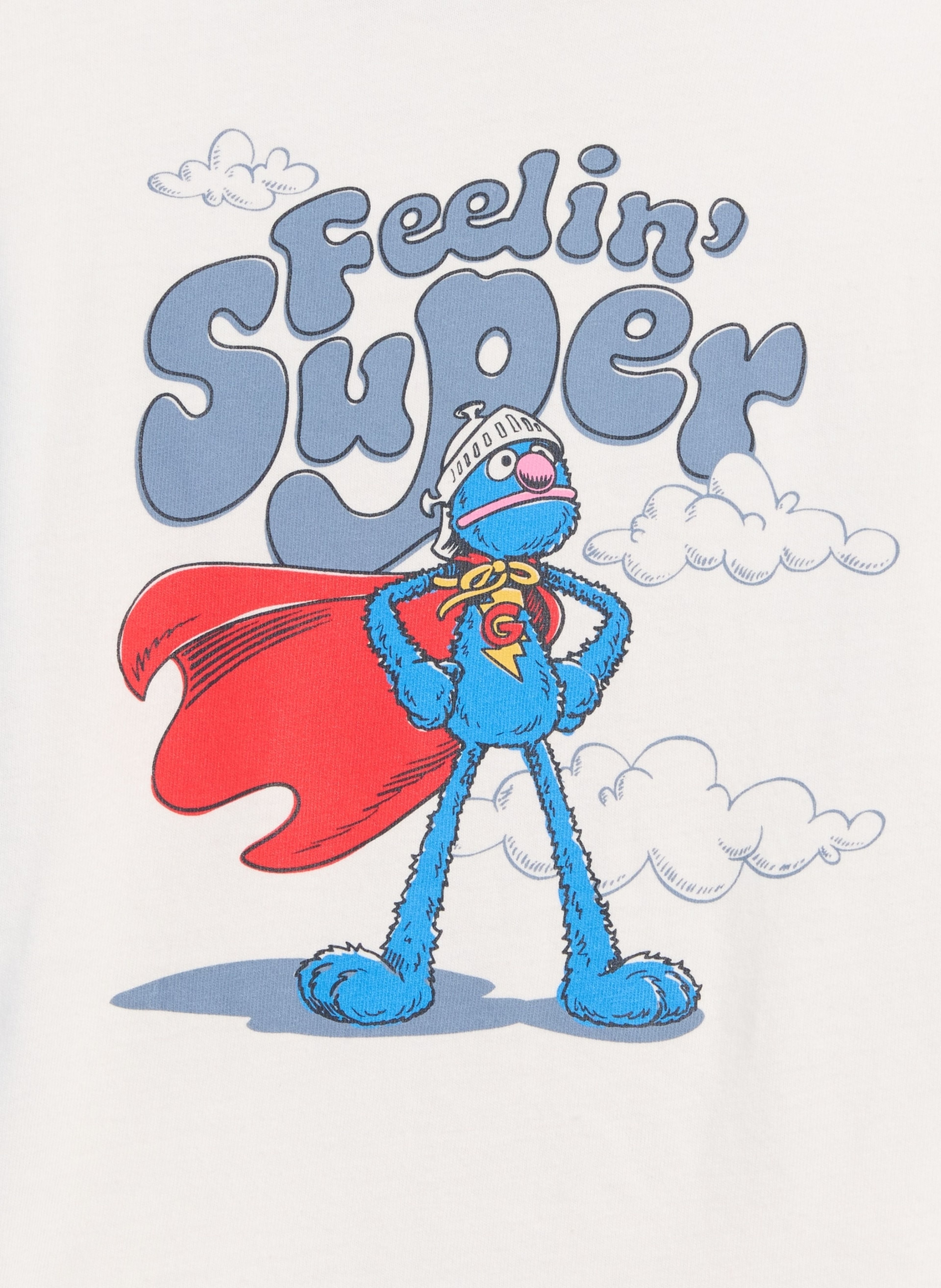 Baby T-Shirt Gap & Sesame Street - 005