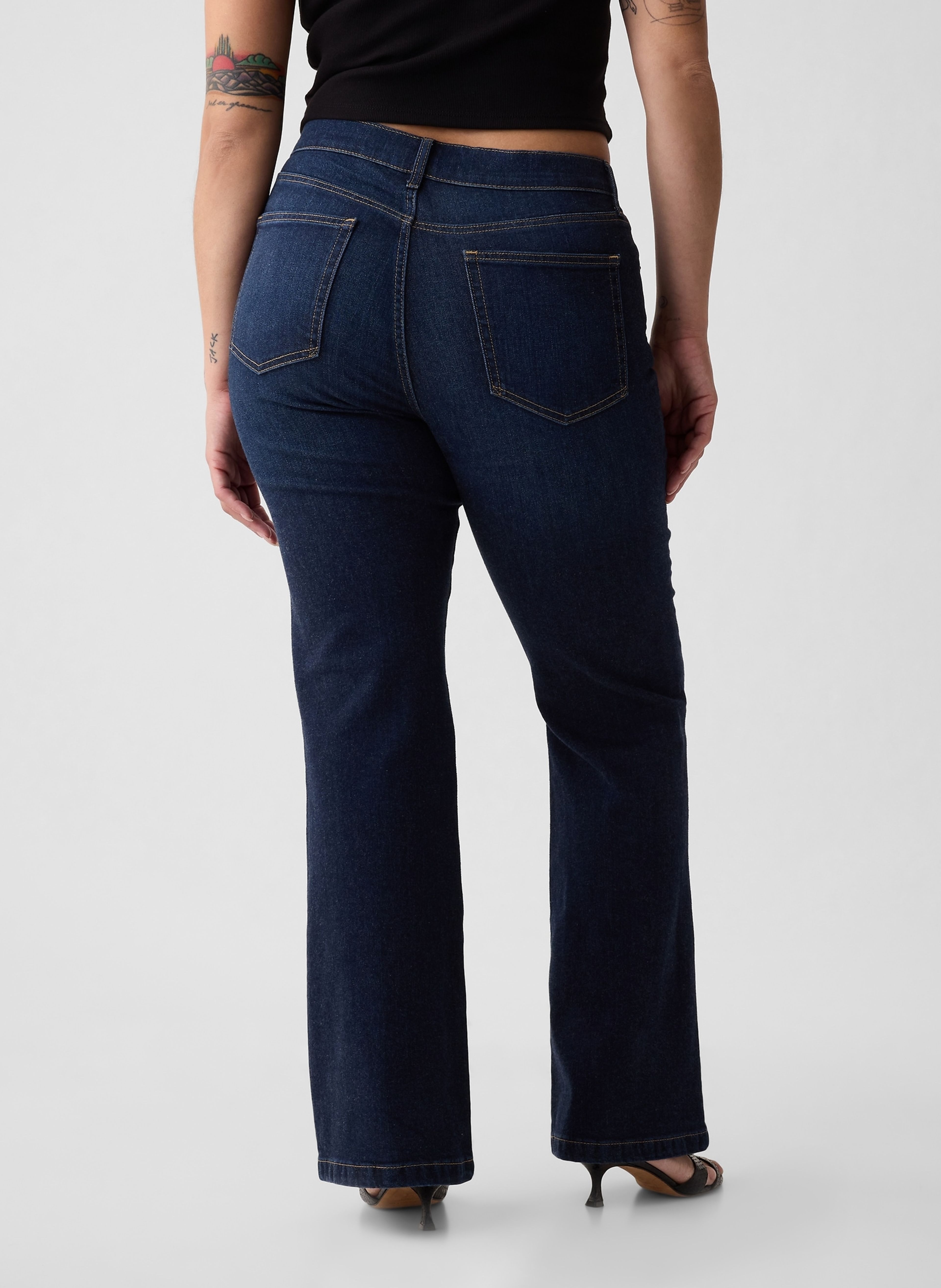 Jeans High Rise 70s Flare - 006