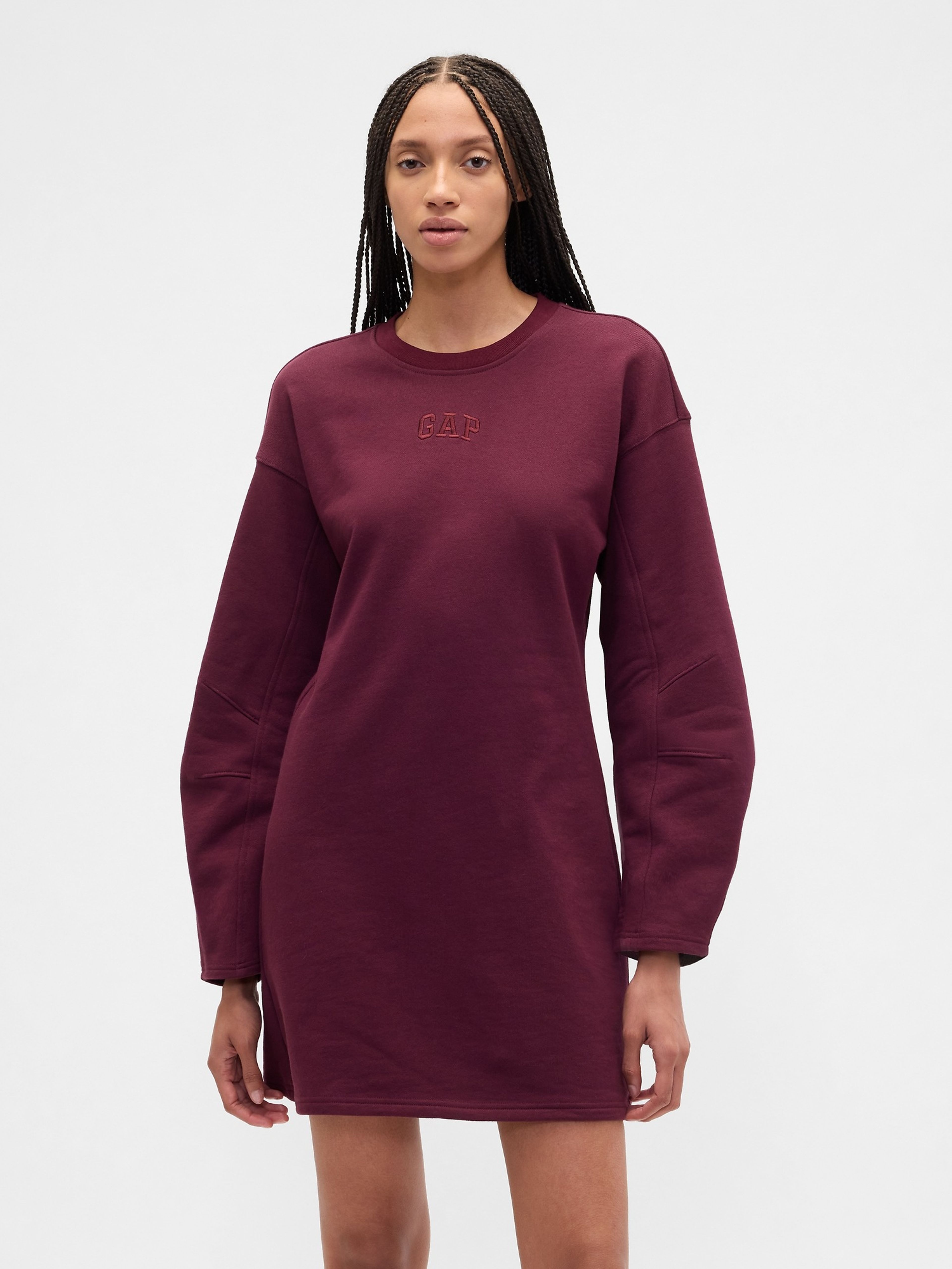 Damen-Sweatkleid Heavyweight
