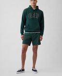 VintageSoft-Sweatshirt Unisex-Grün - 004