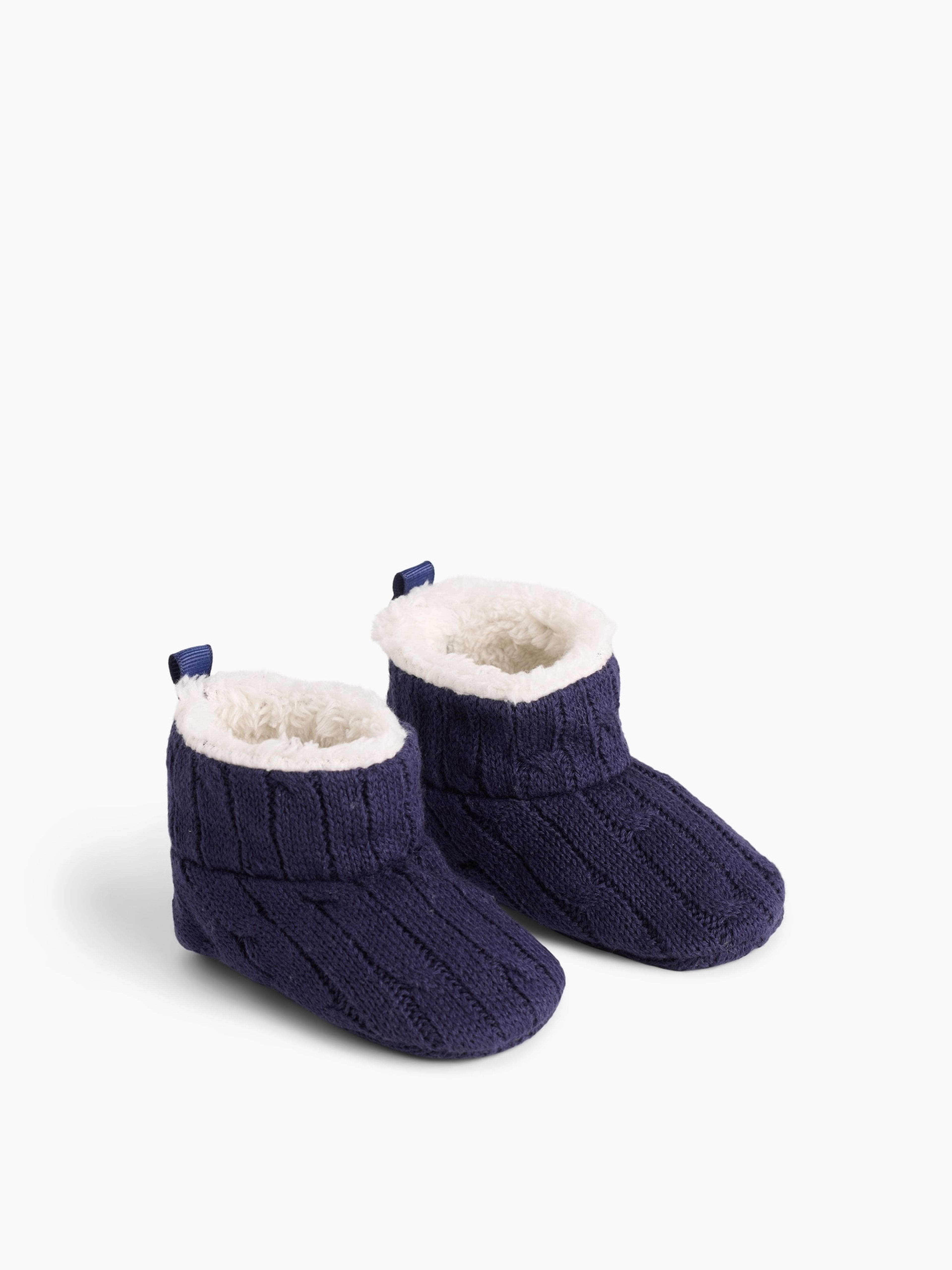 Baby sherpa botičky unisex - 002