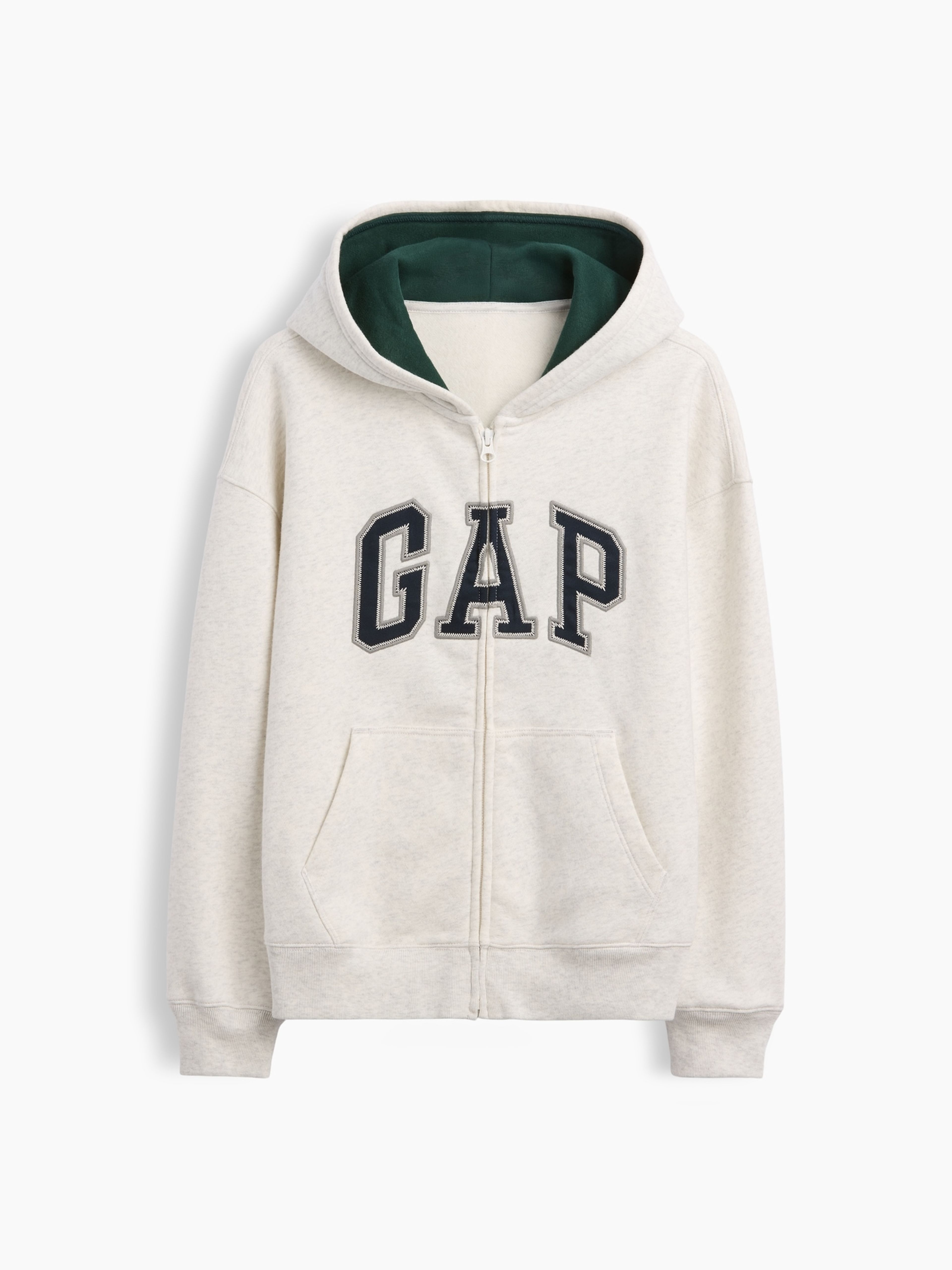 Felpa con cappuccio bambini VintageSoft con logo - 004