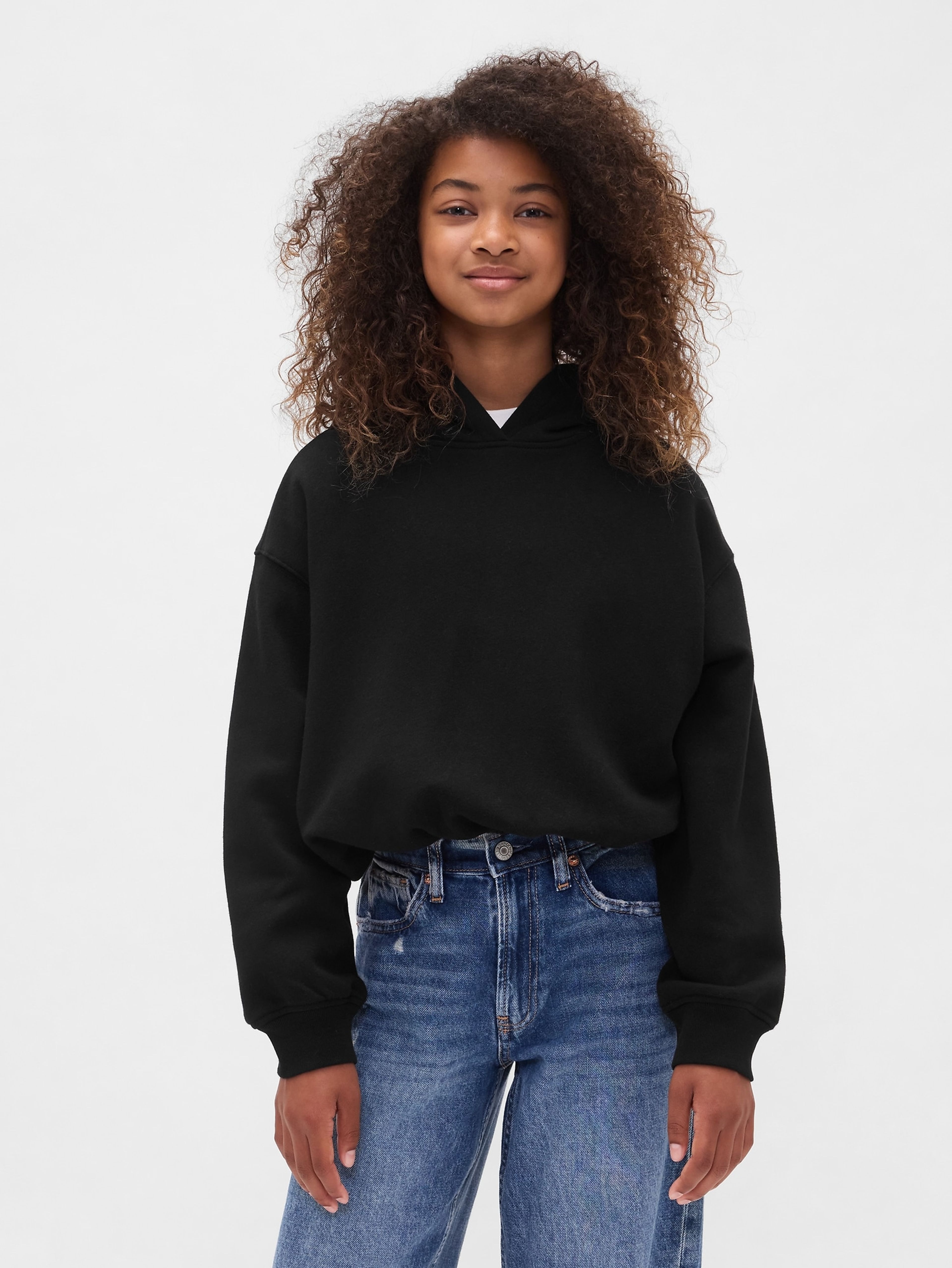 Gyerek oversize pulóver VintageSoft anyagból