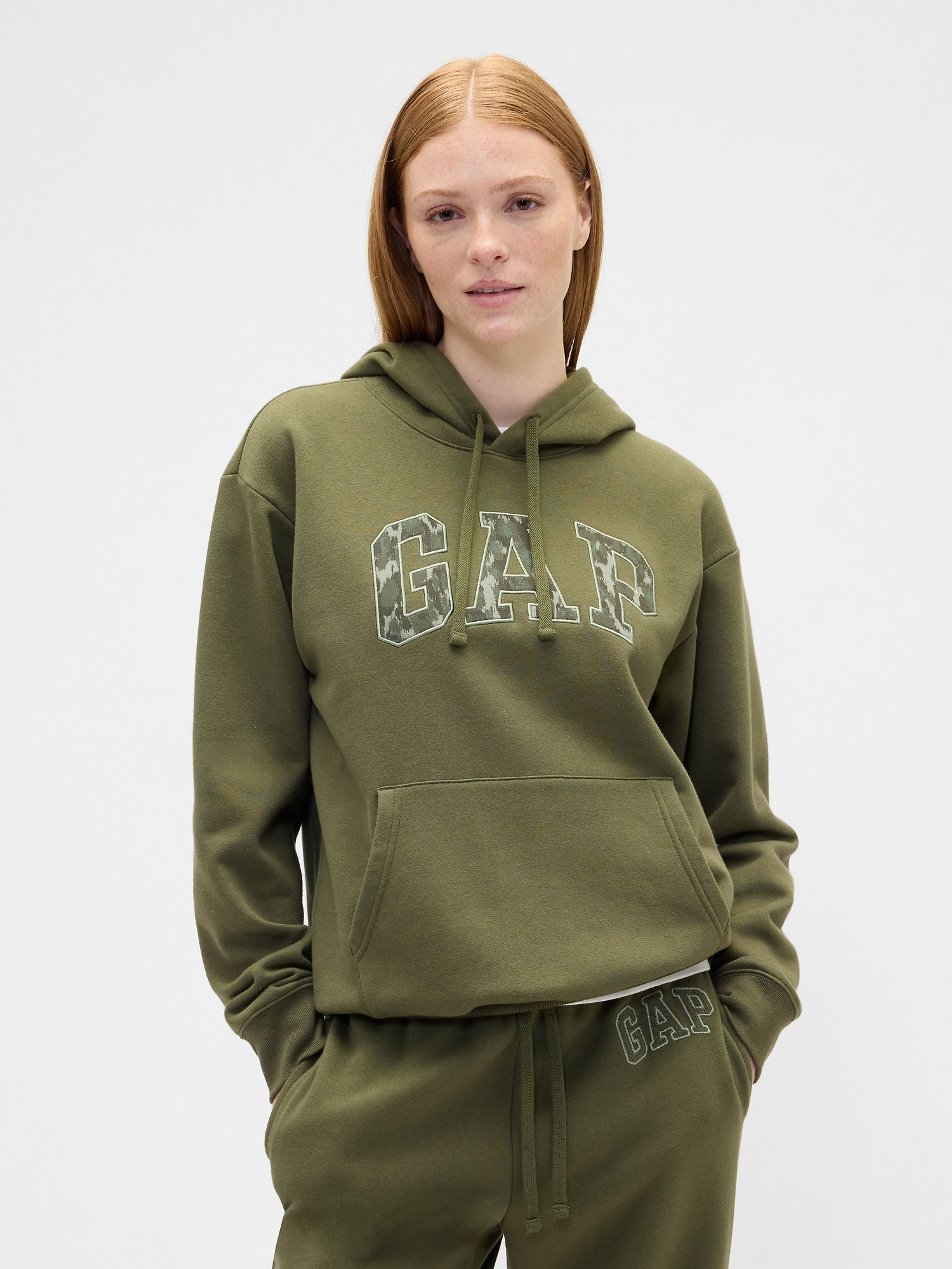 Damen-Sweatshirt mit Logo