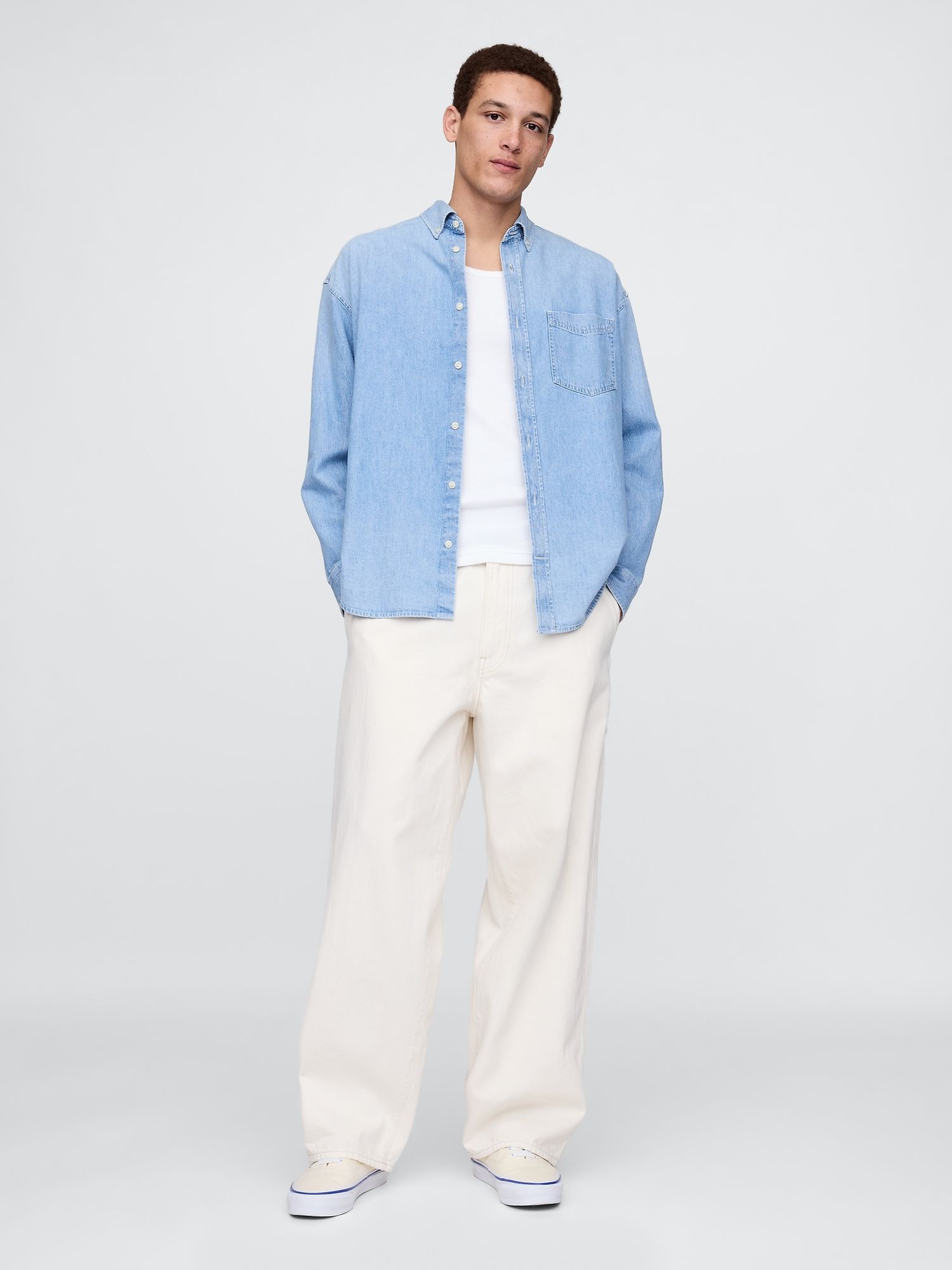 Jeans Baggy Carpenter | GAP.ro