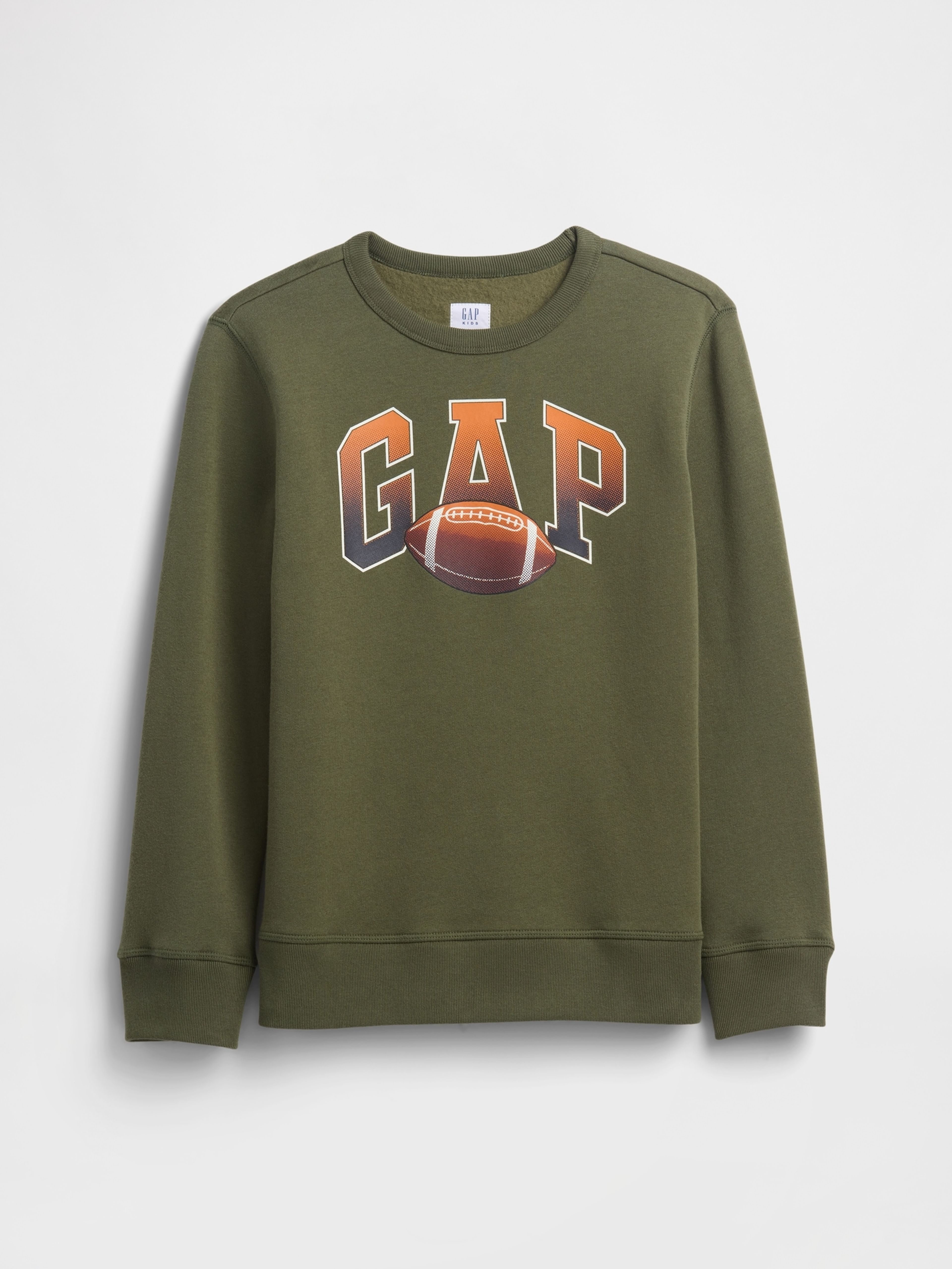 Jungen-Sweatshirt mit Logo