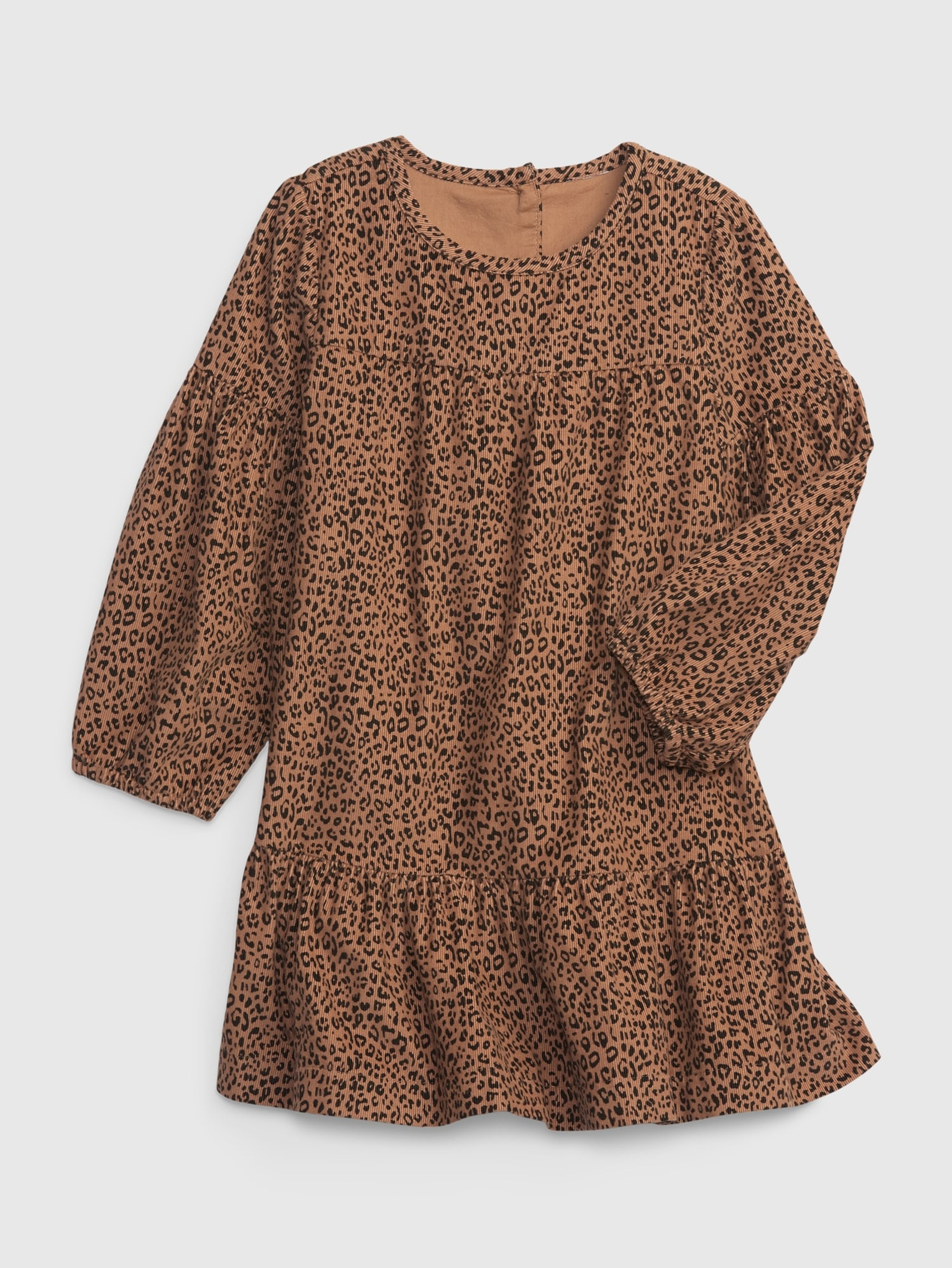 Kinderkleid Leopard