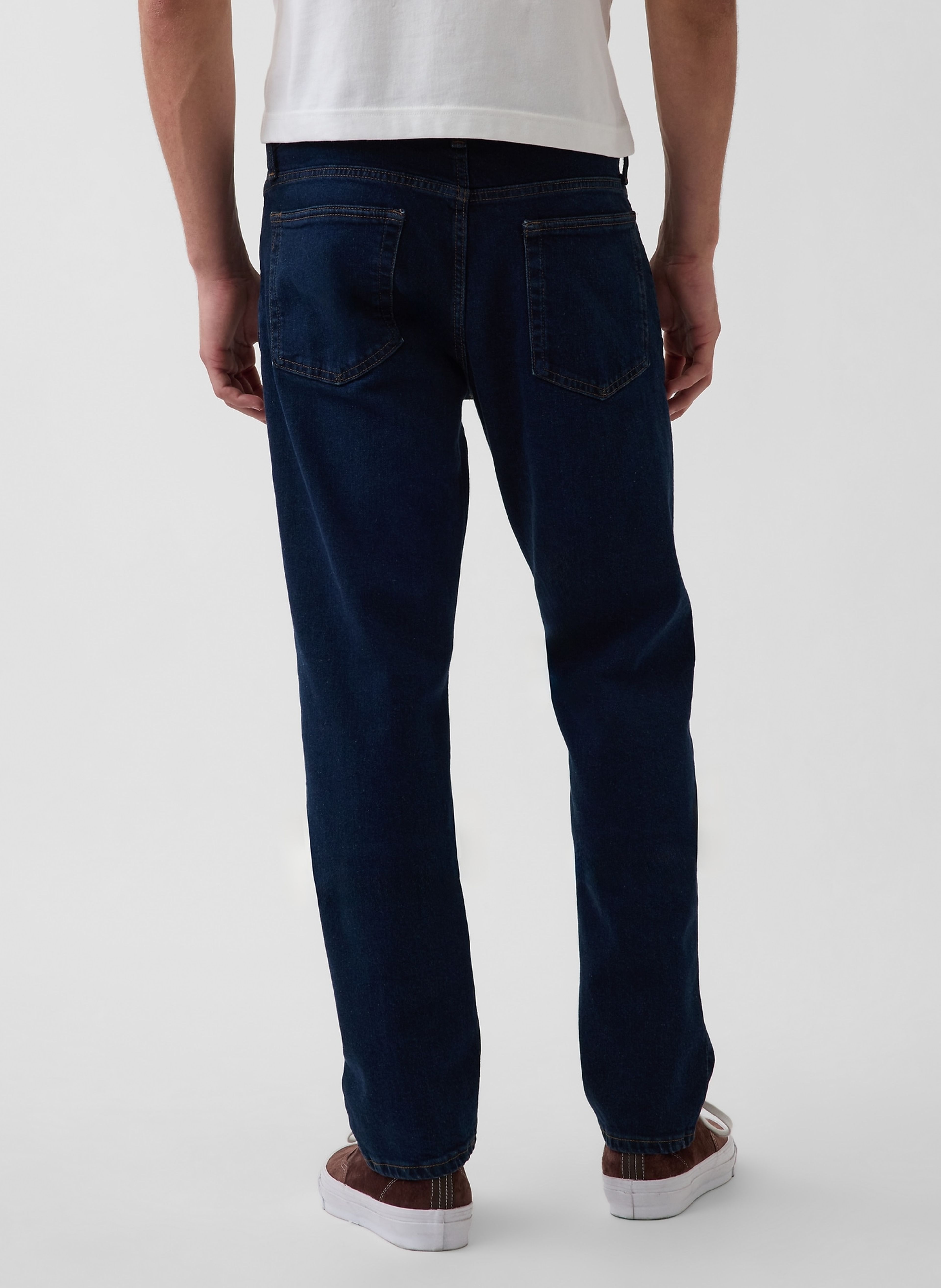 Džínsy Slim GapFlex Washwell - 004