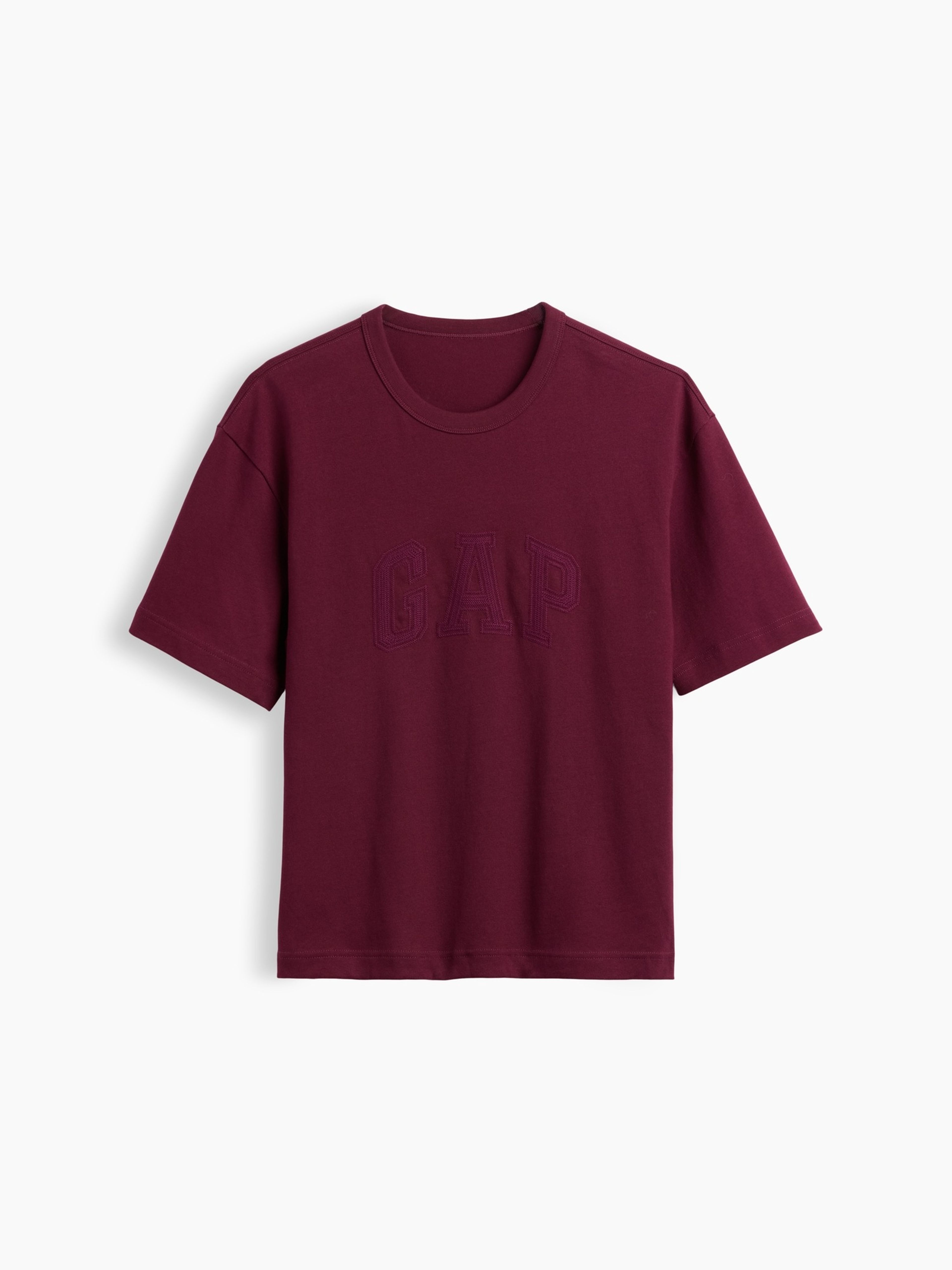 Crop T-shirt Heavyweight z logo - 005