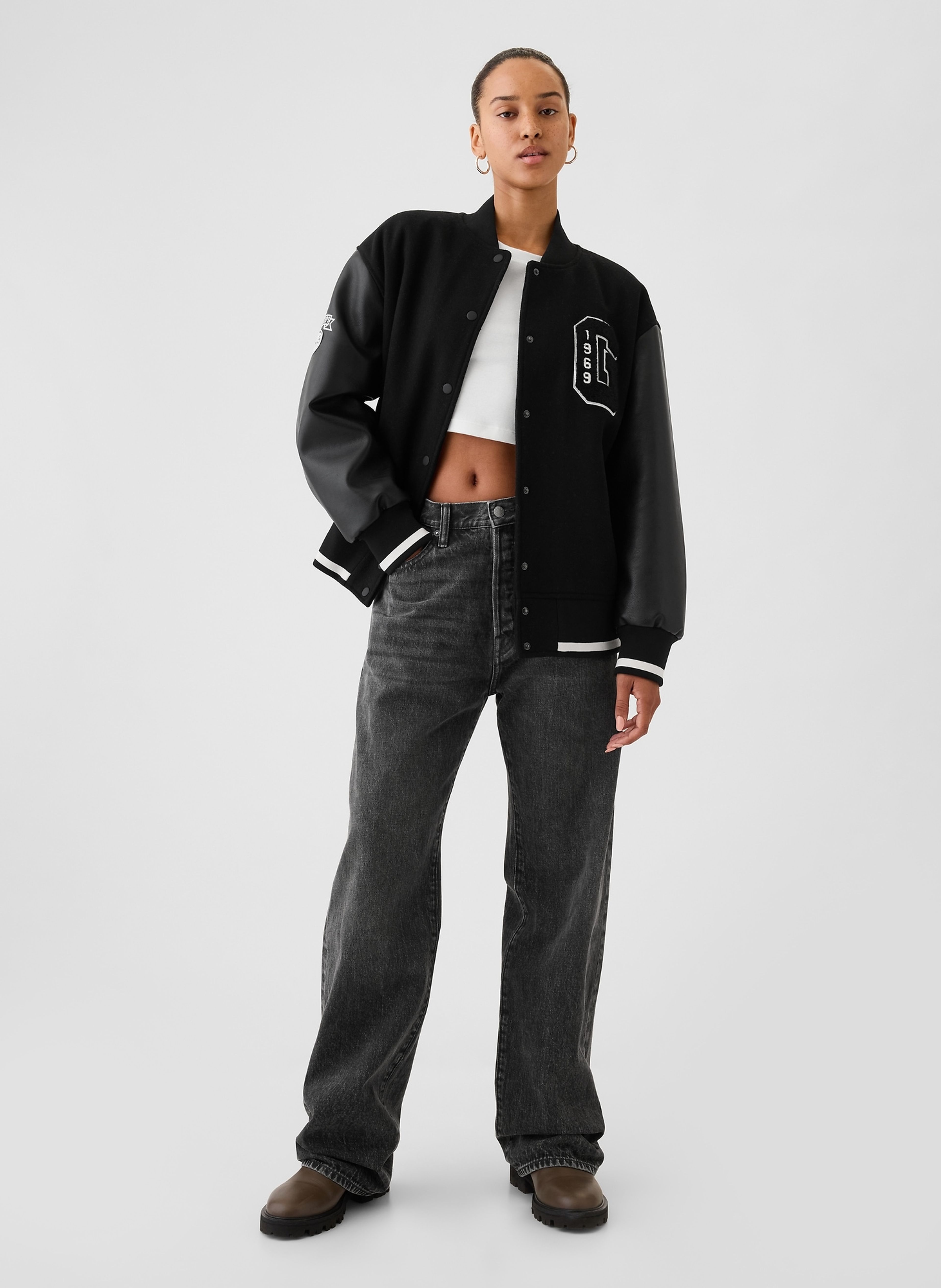 Džíny 90s Loose Unisex - 006