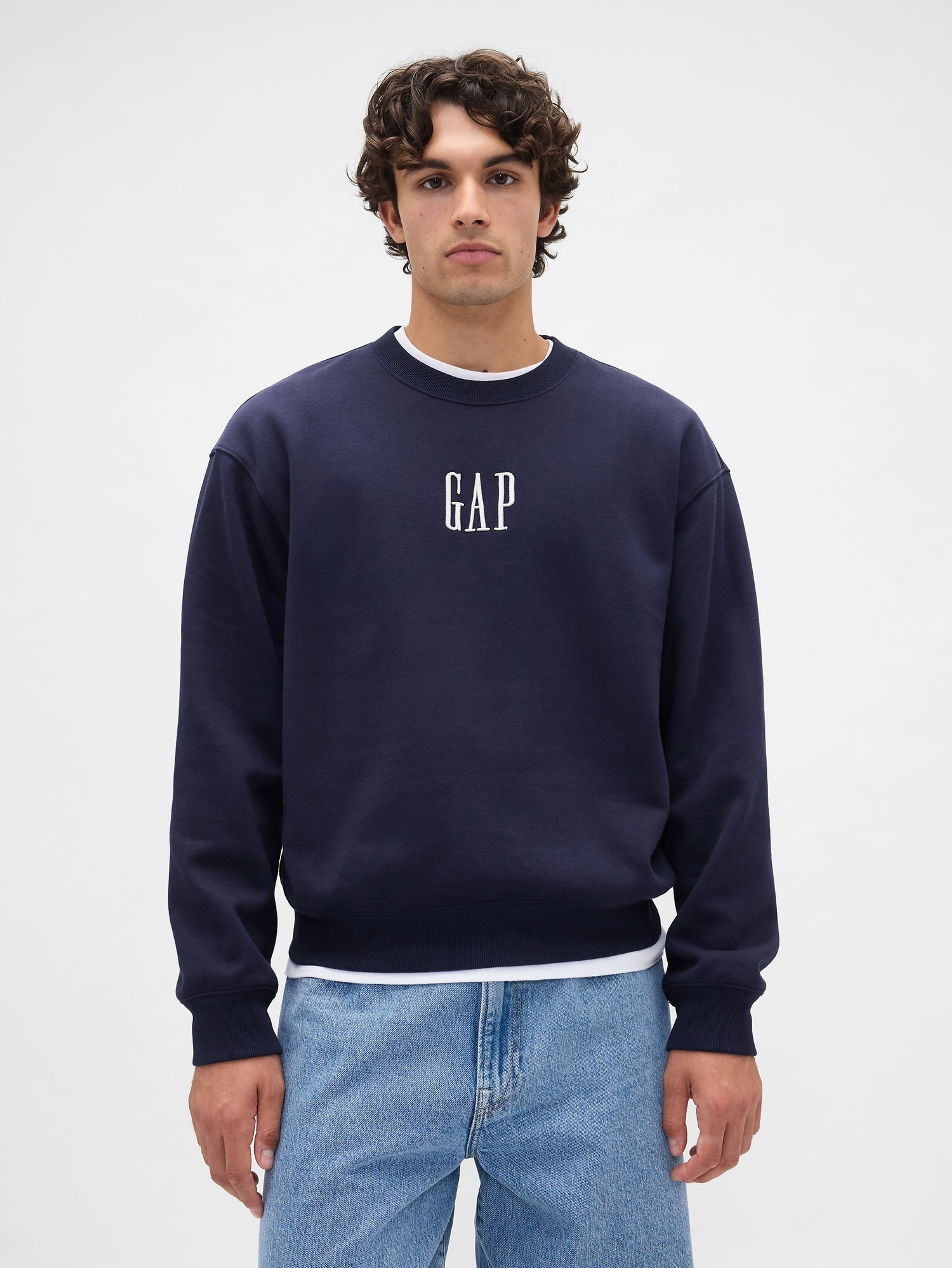 Herren-Oversize-Sweatshirt Heavyweight